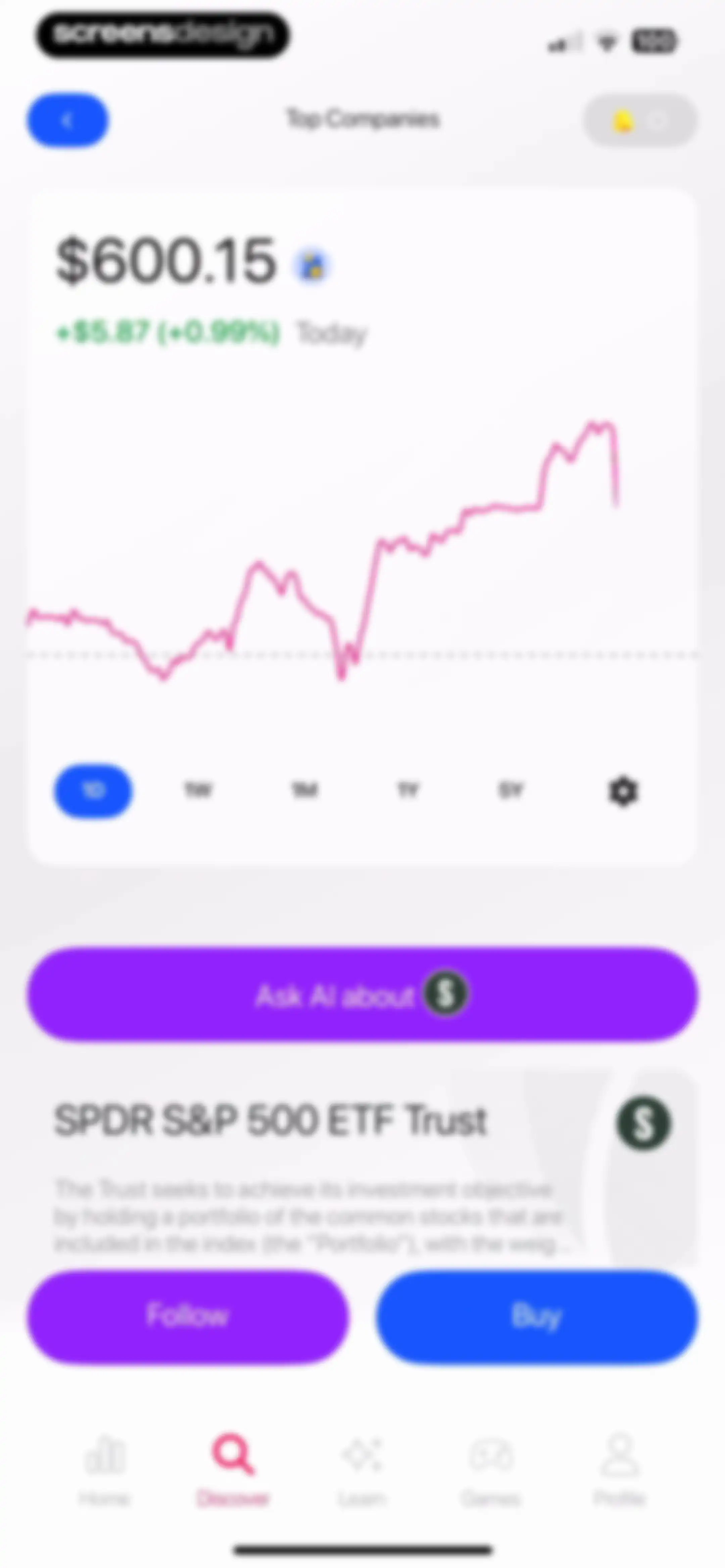 Bloom: Learn to Invest screen 36