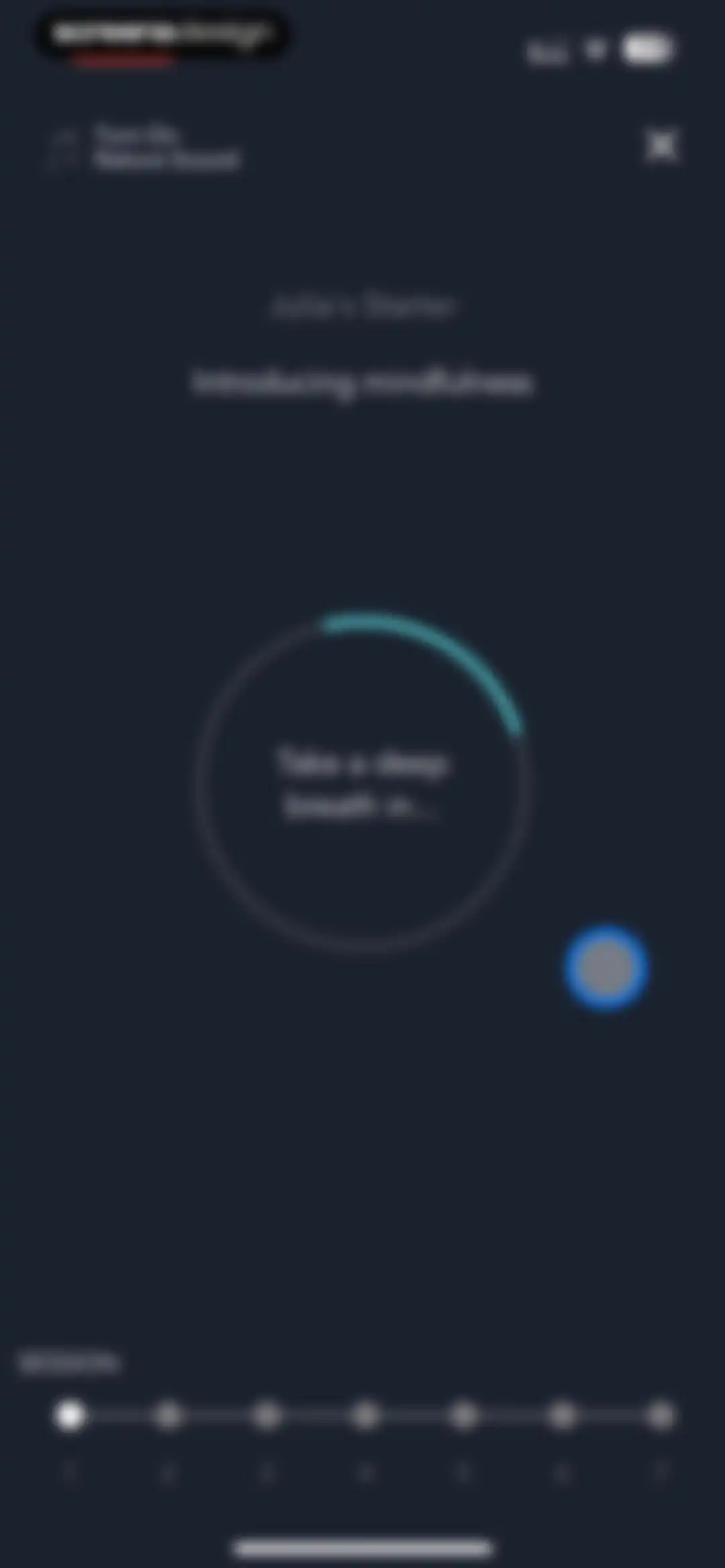 Simple Habit Sleep, Meditation screen 19