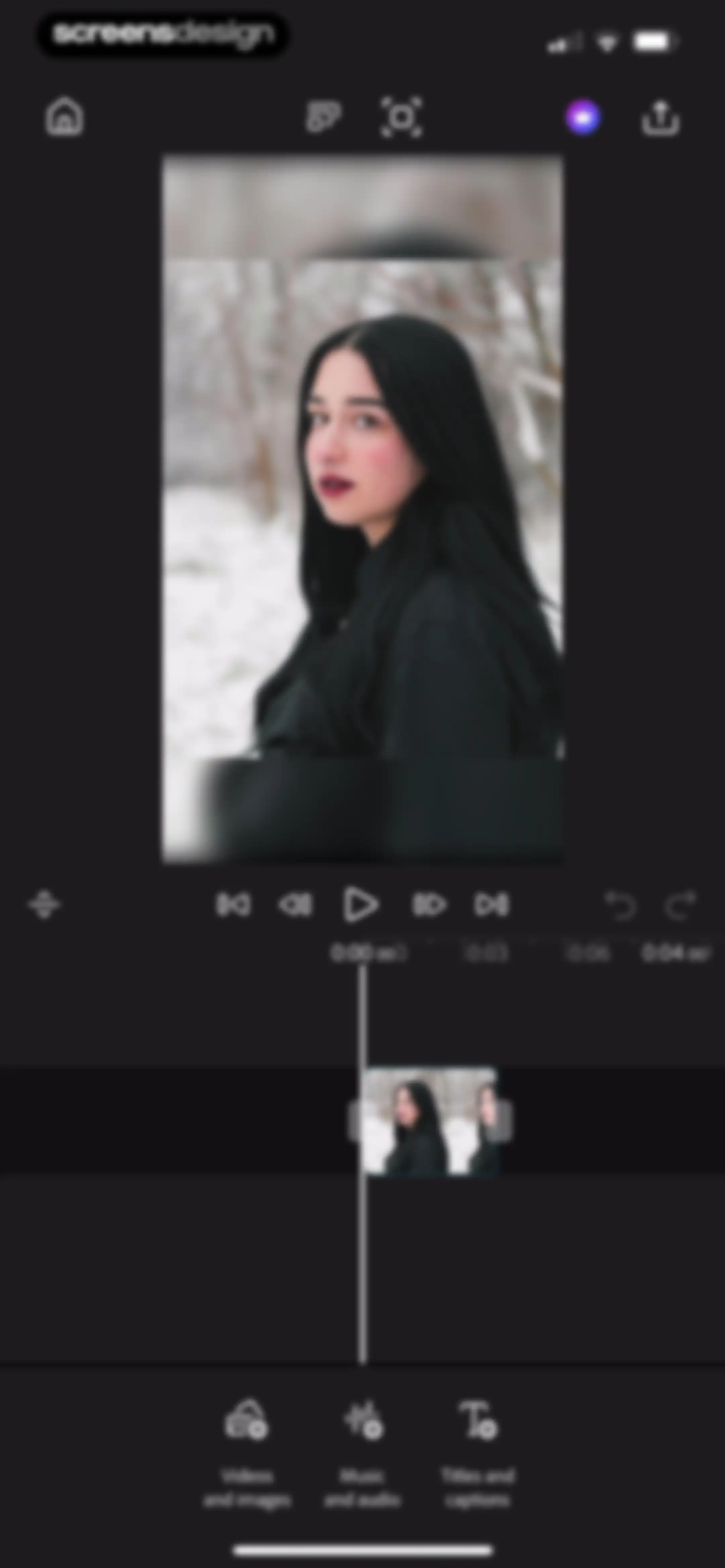 Adobe Premiere AI Video Editor screen 83