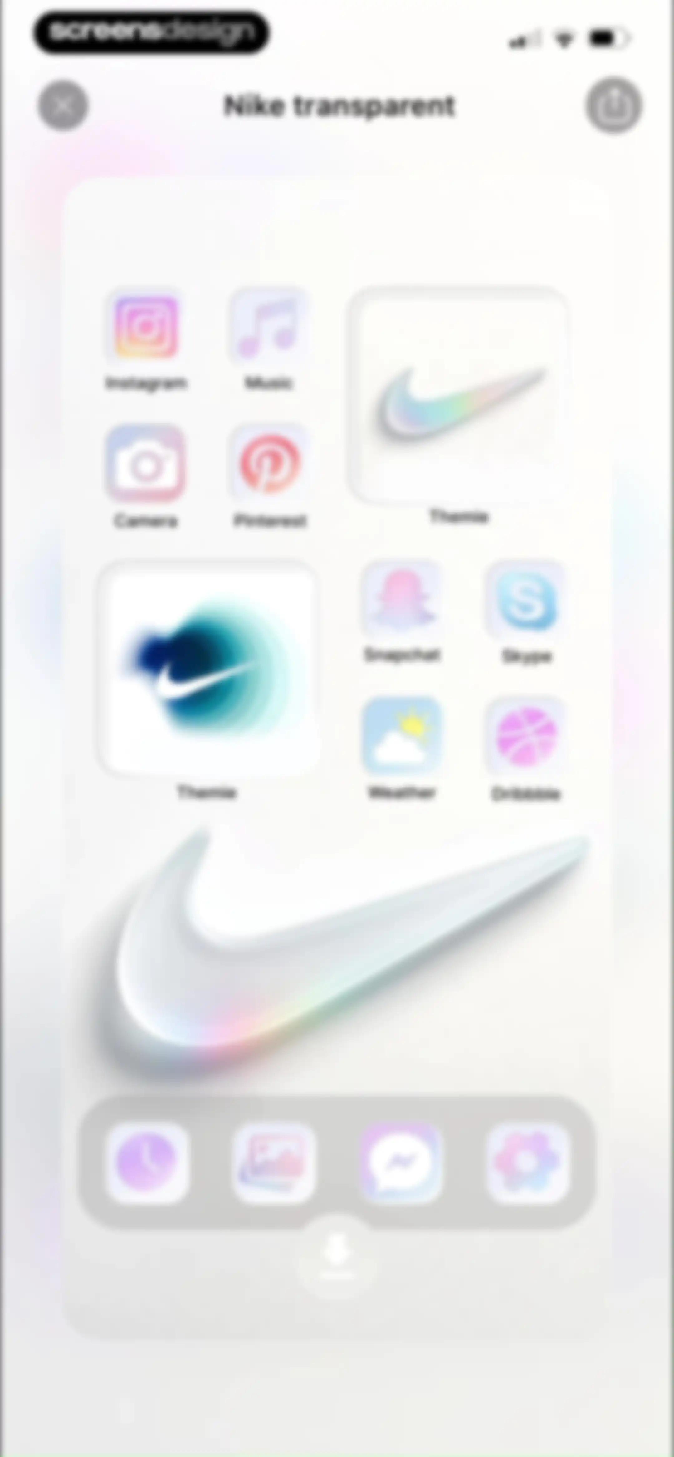 Themie: Wallpapers & Theme screen 17