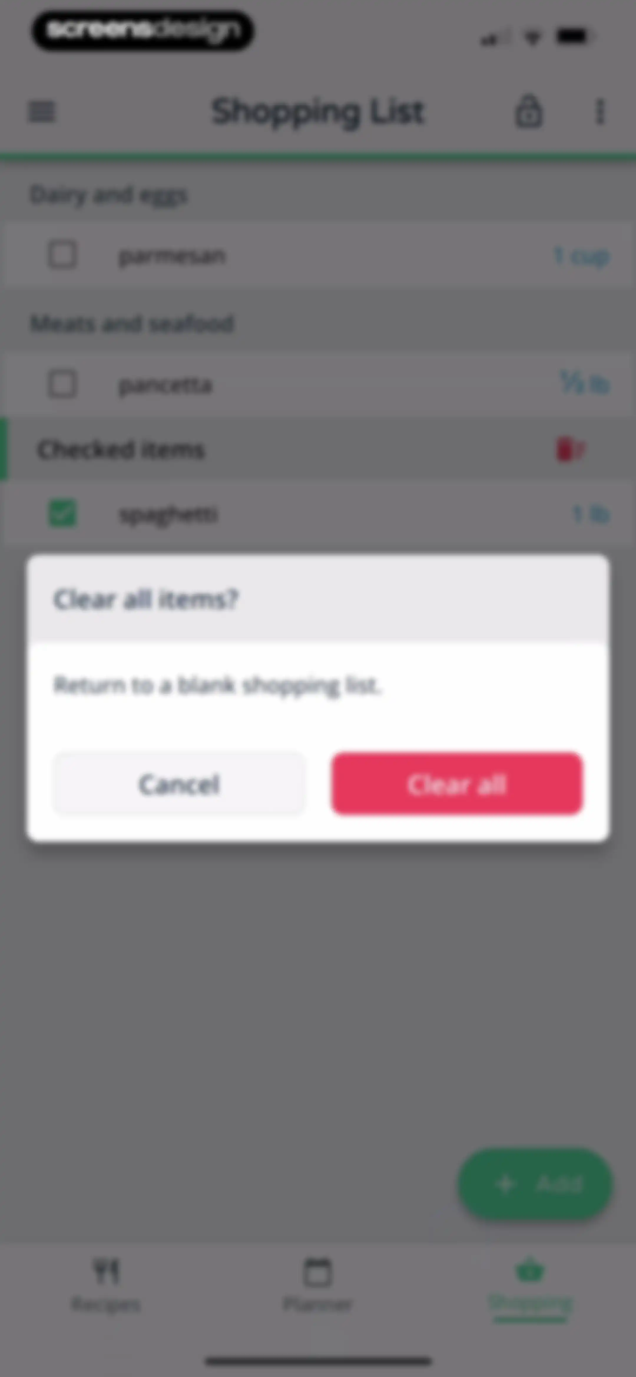 Stashcook: Recipe Keeper screen 160