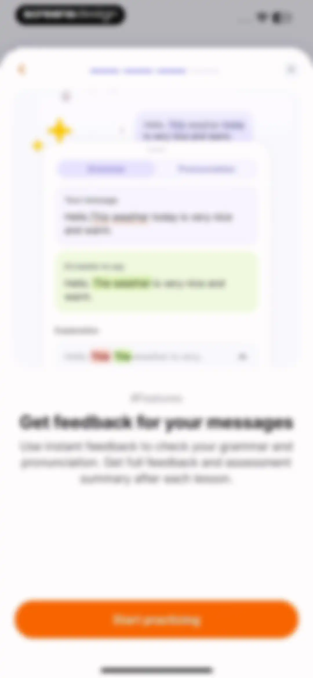 JustSpeak – AI English Tutor screen 52
