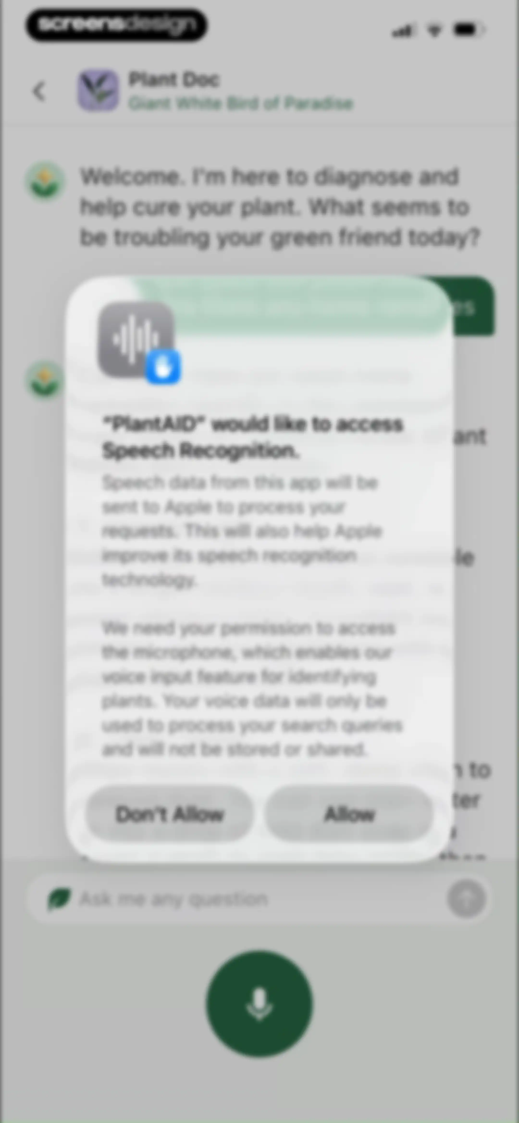 PlantAID:identifier&care guide screen 53