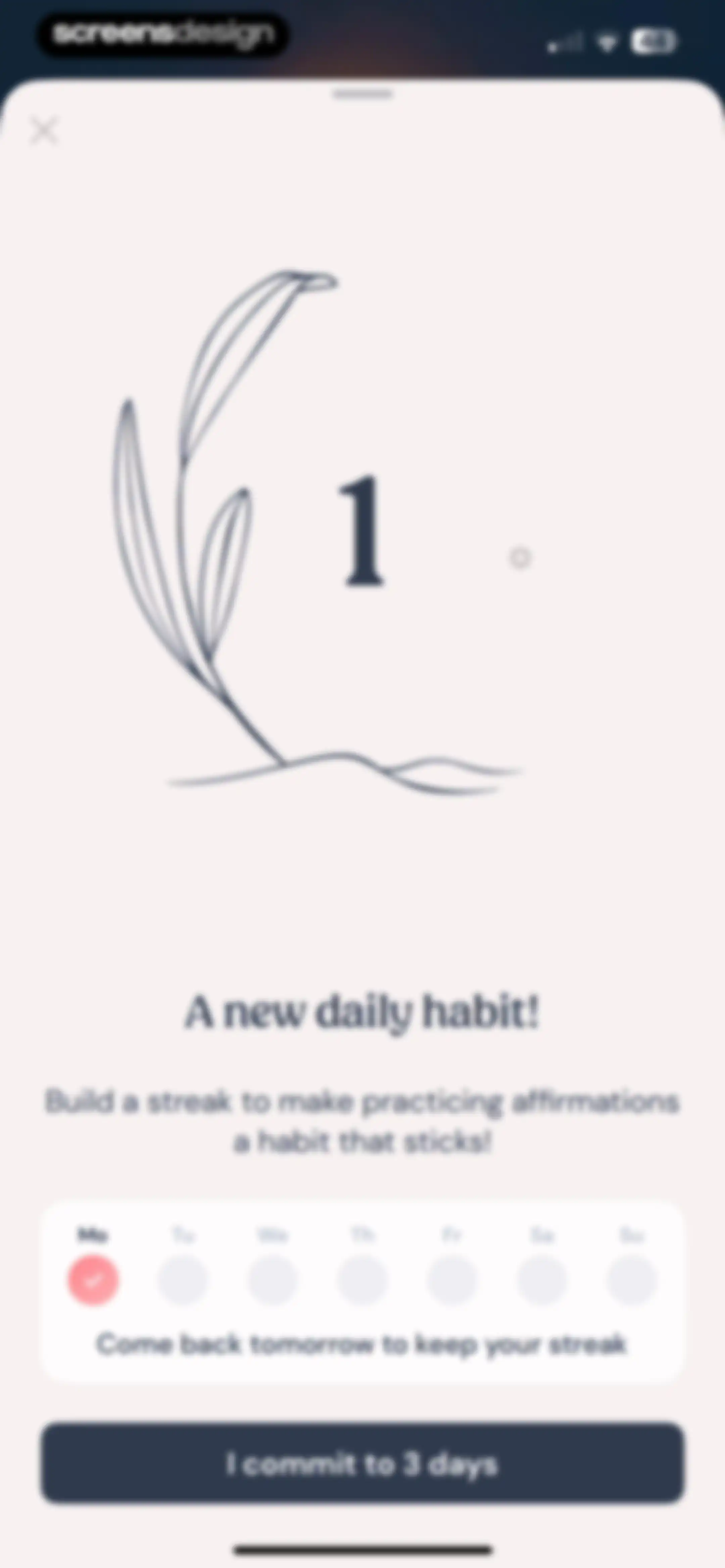 I am - Daily Affirmations screen 40