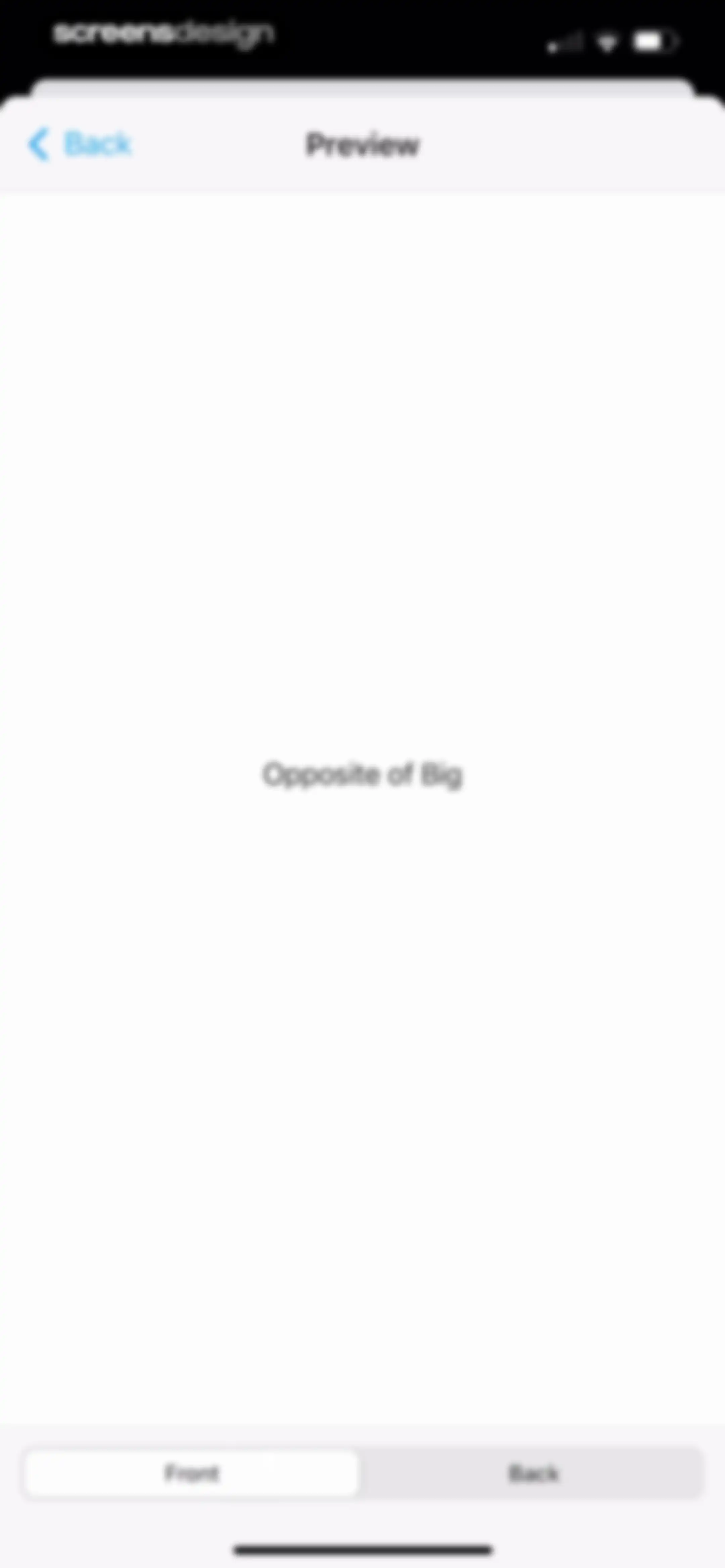 AlgoApp - Flashcards screen 29