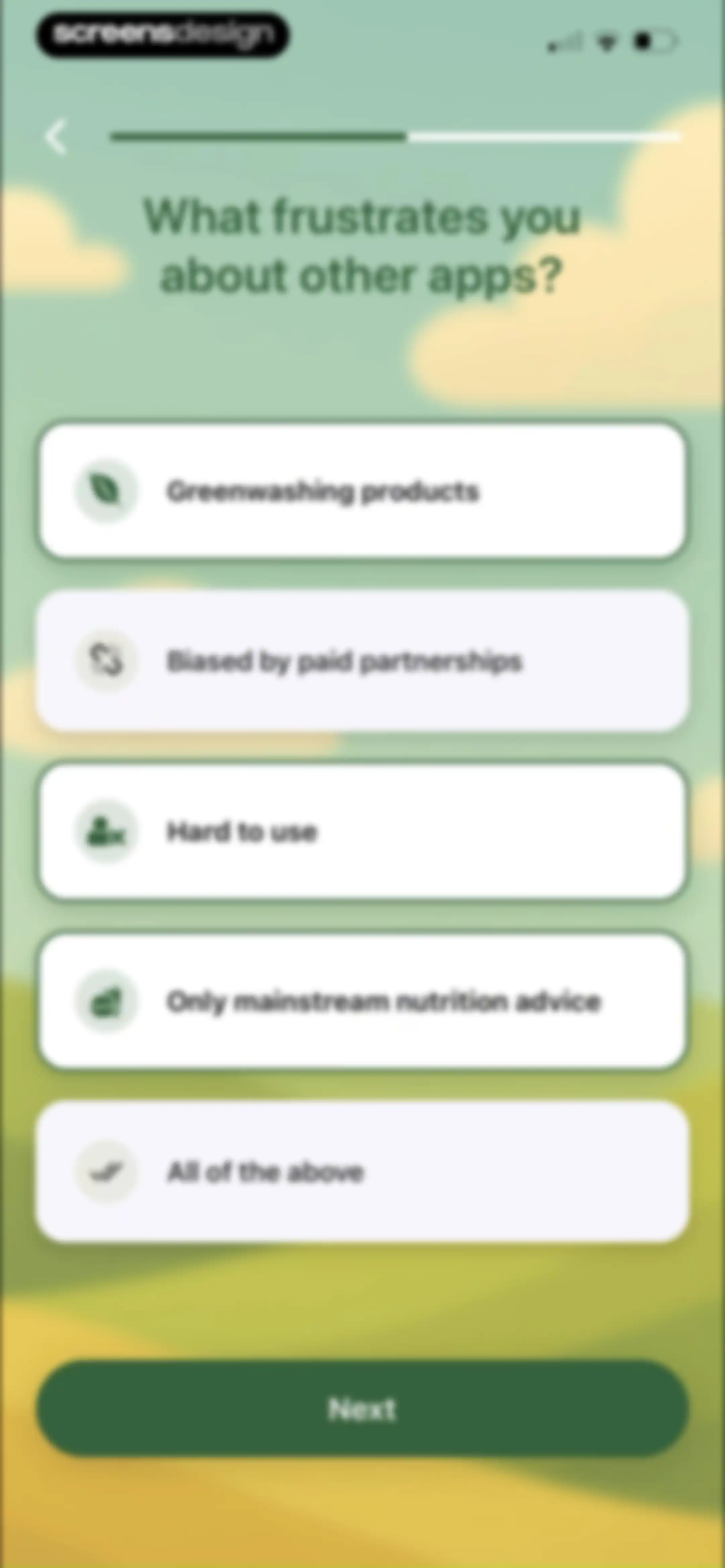 Olive: Food & Cosmetic Scanner screen 10