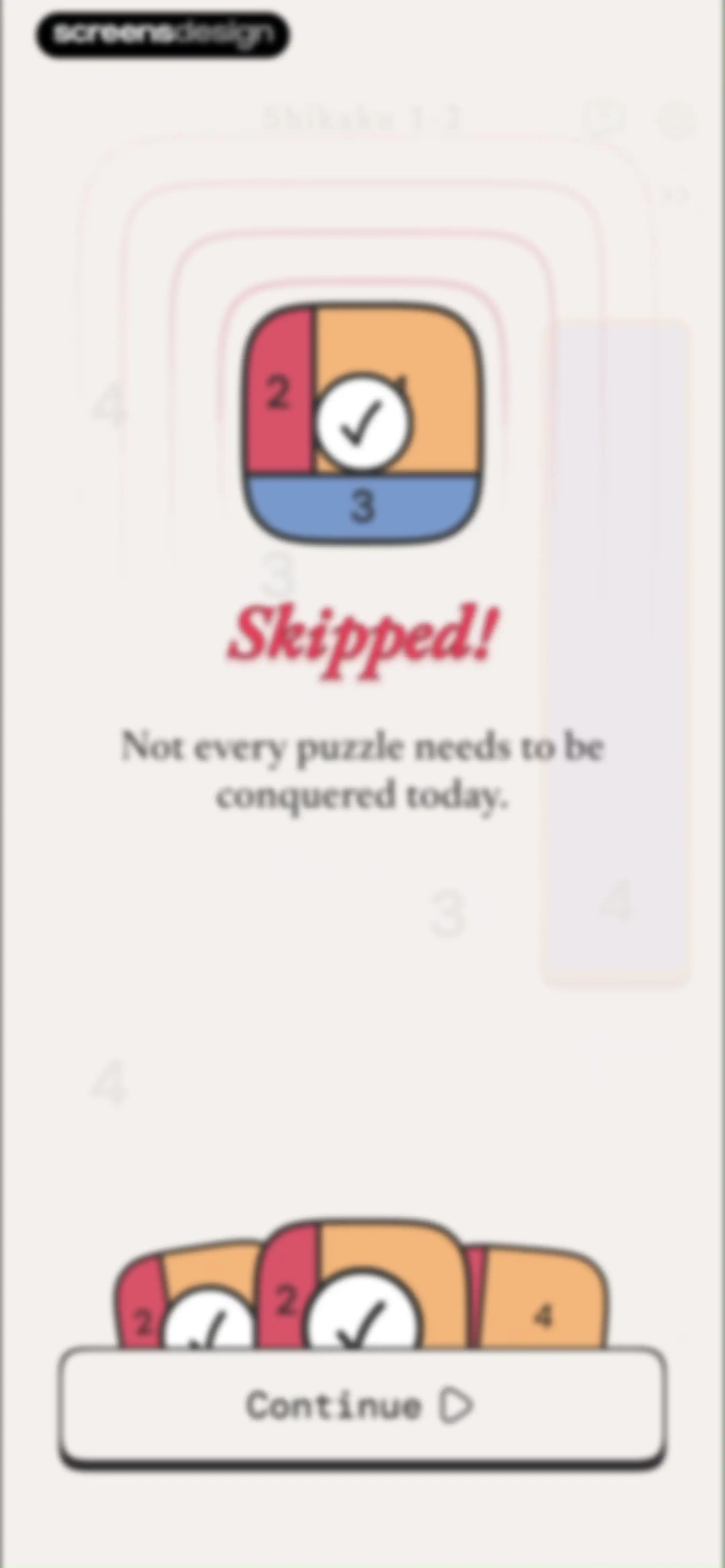 The Almanac screen 22