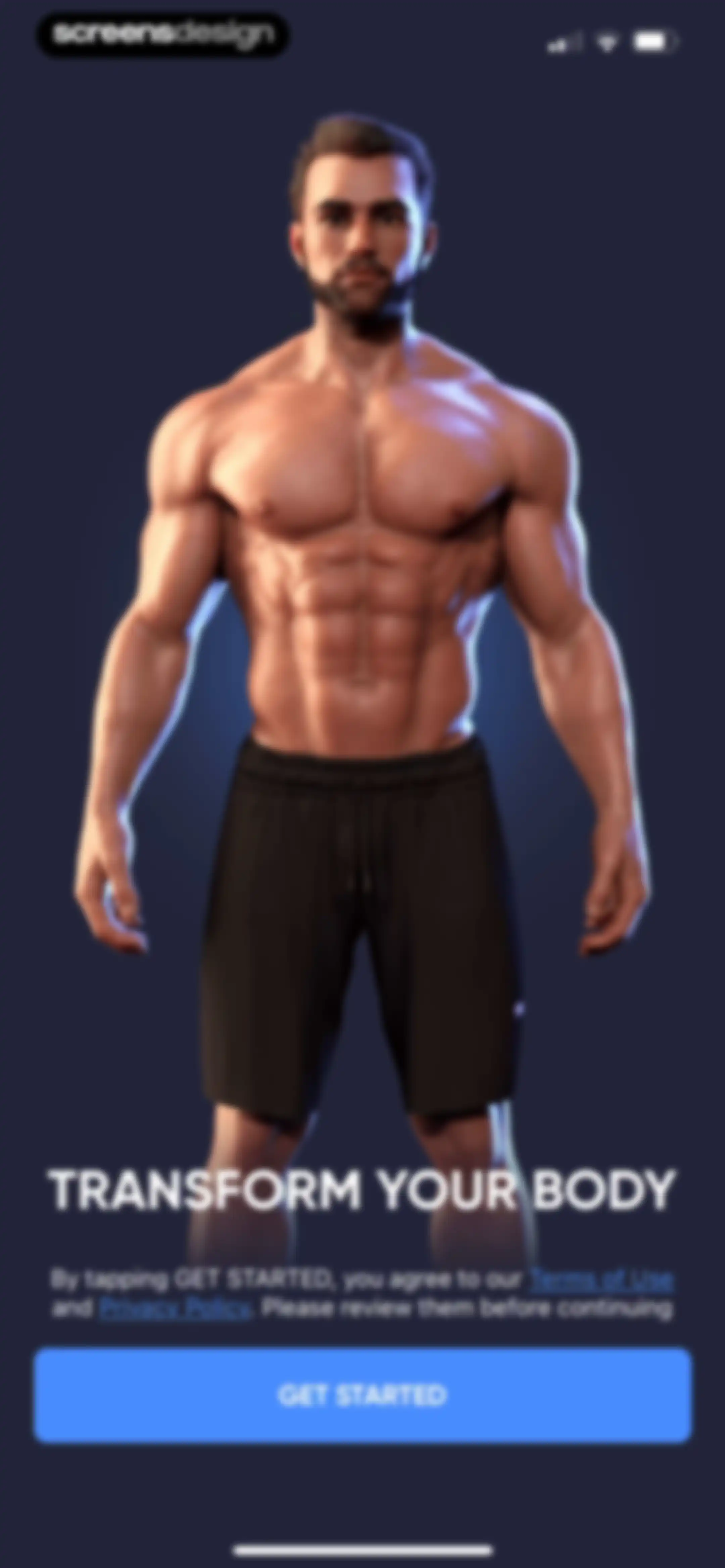 Workouts For Men: Gym & Home screen 2