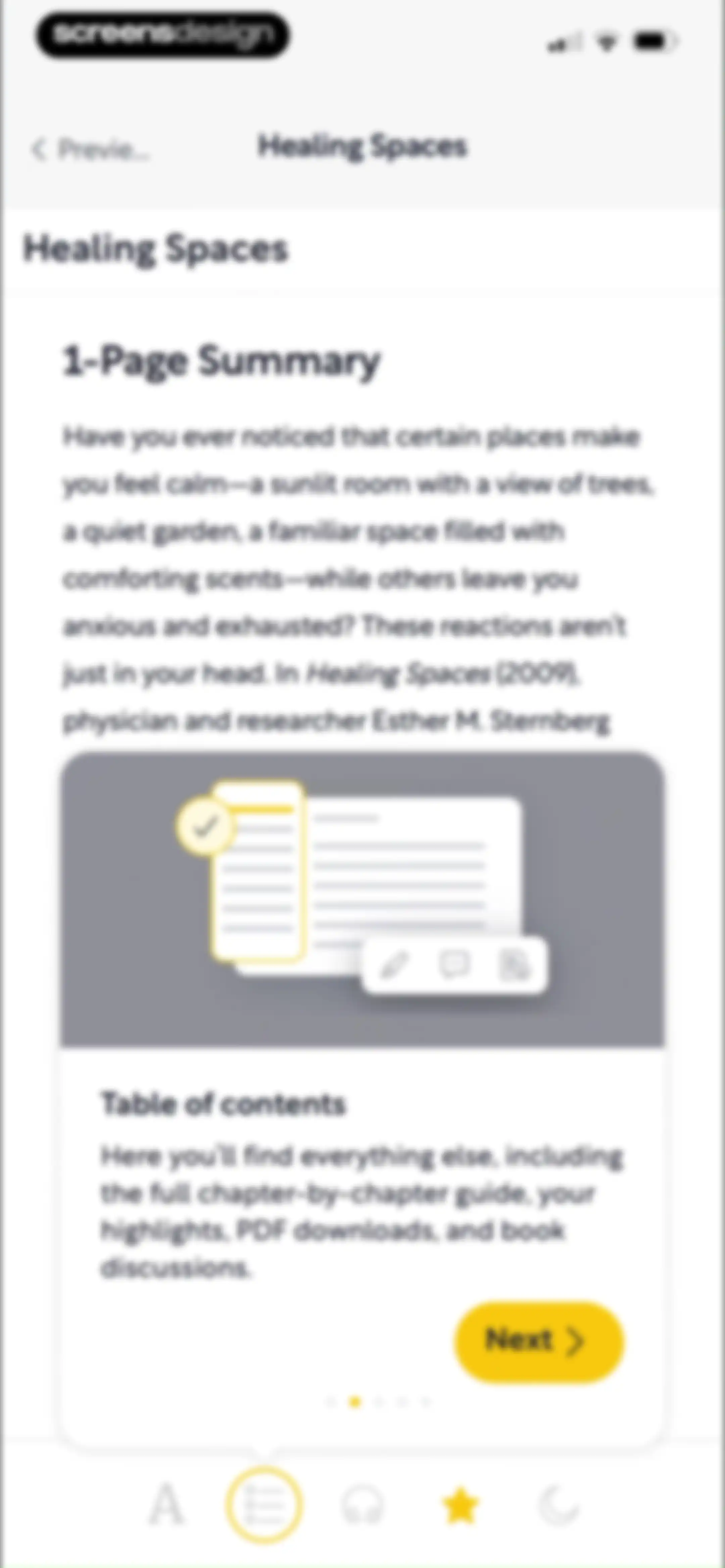 Shortform Daily Book Summaries screen 53