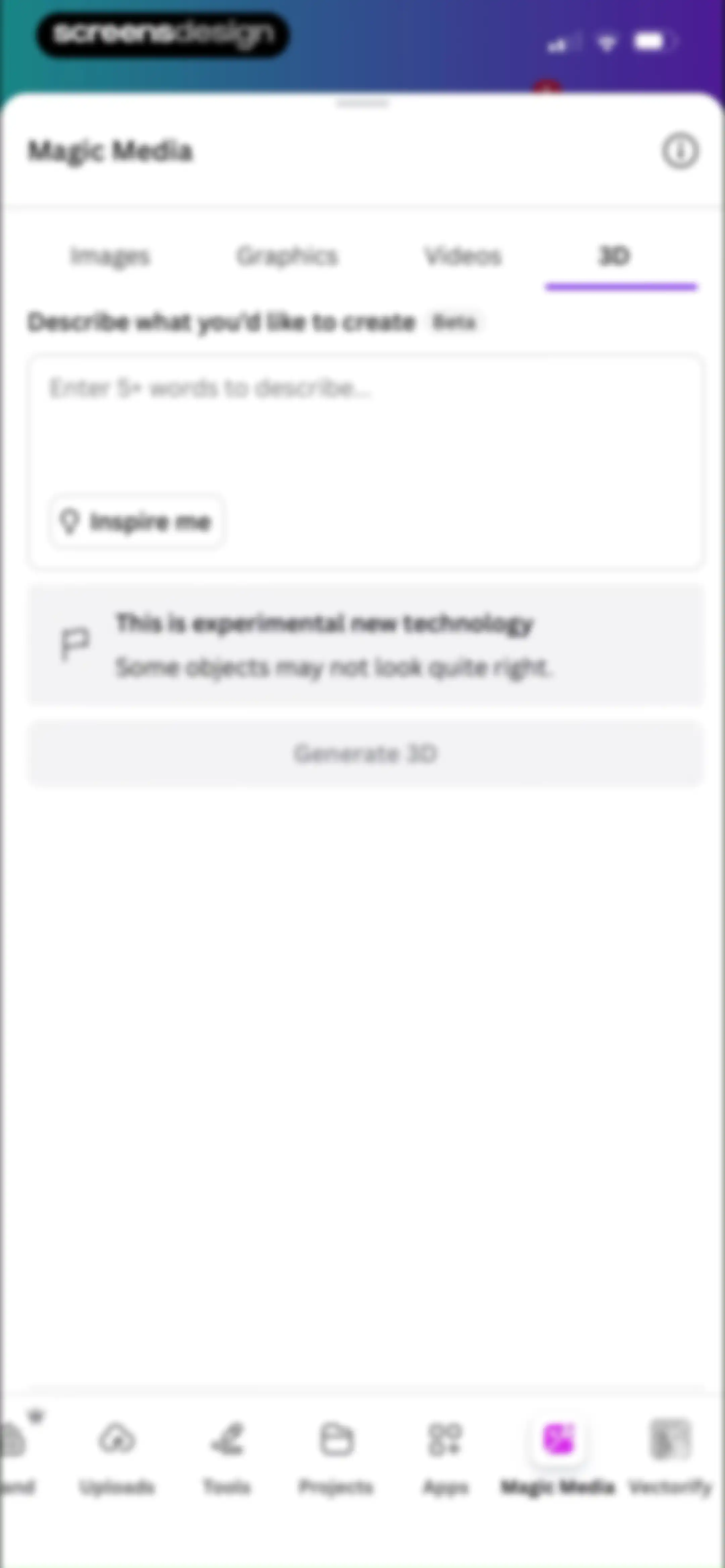 Canva: AI Video & Photo Editor screen 60