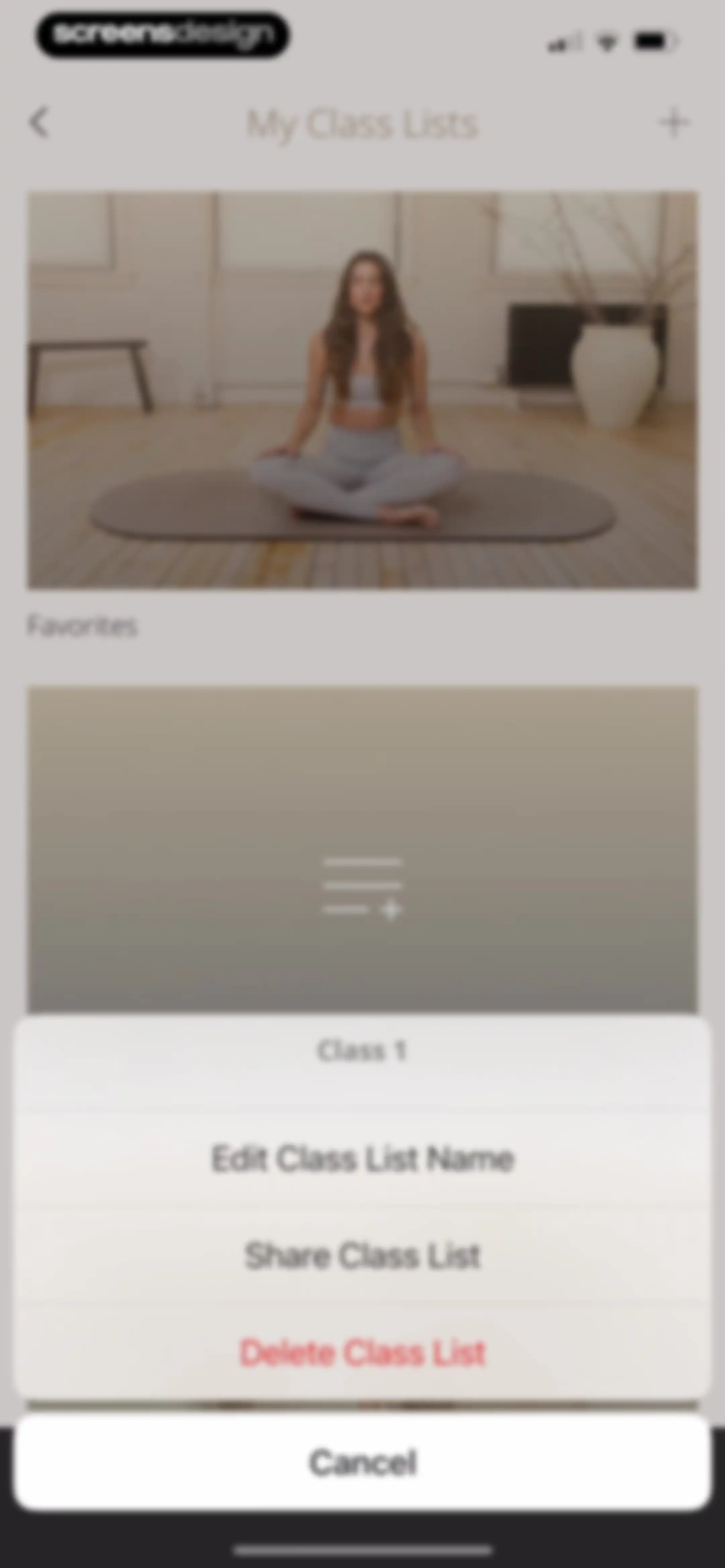 MWH: Fitness + Wellness screen 119