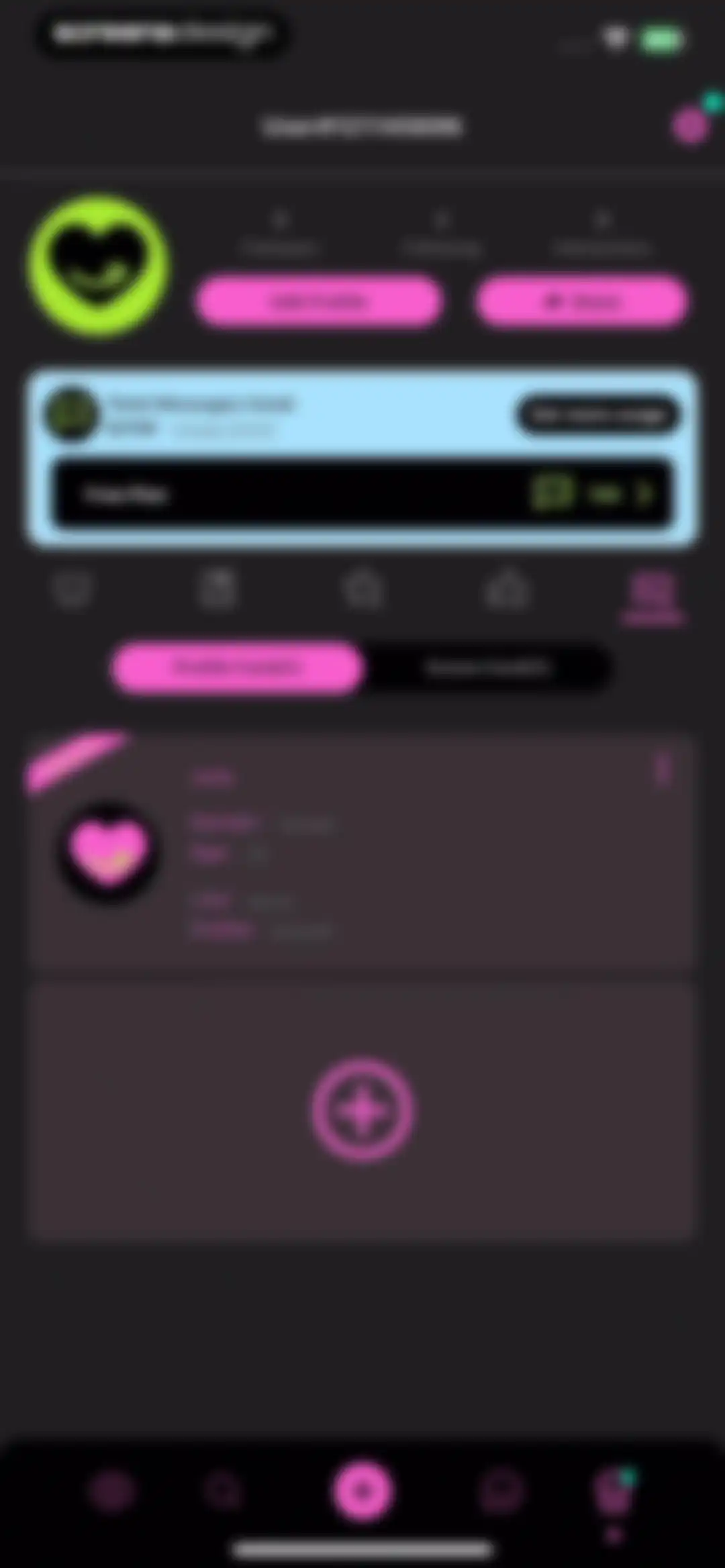 Crushon AI: AI Friend Chat screen 83