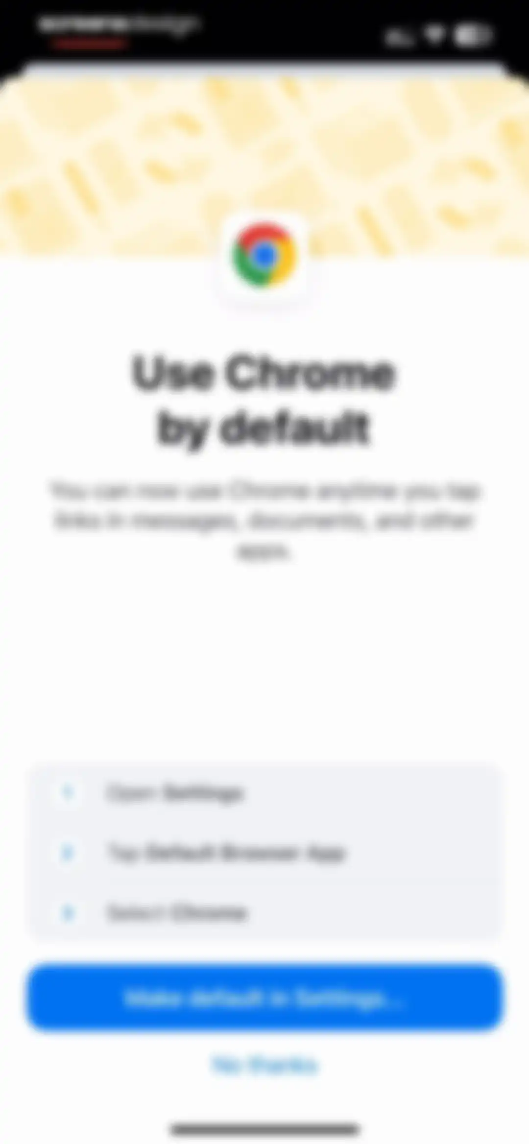 Google Chrome screen 6