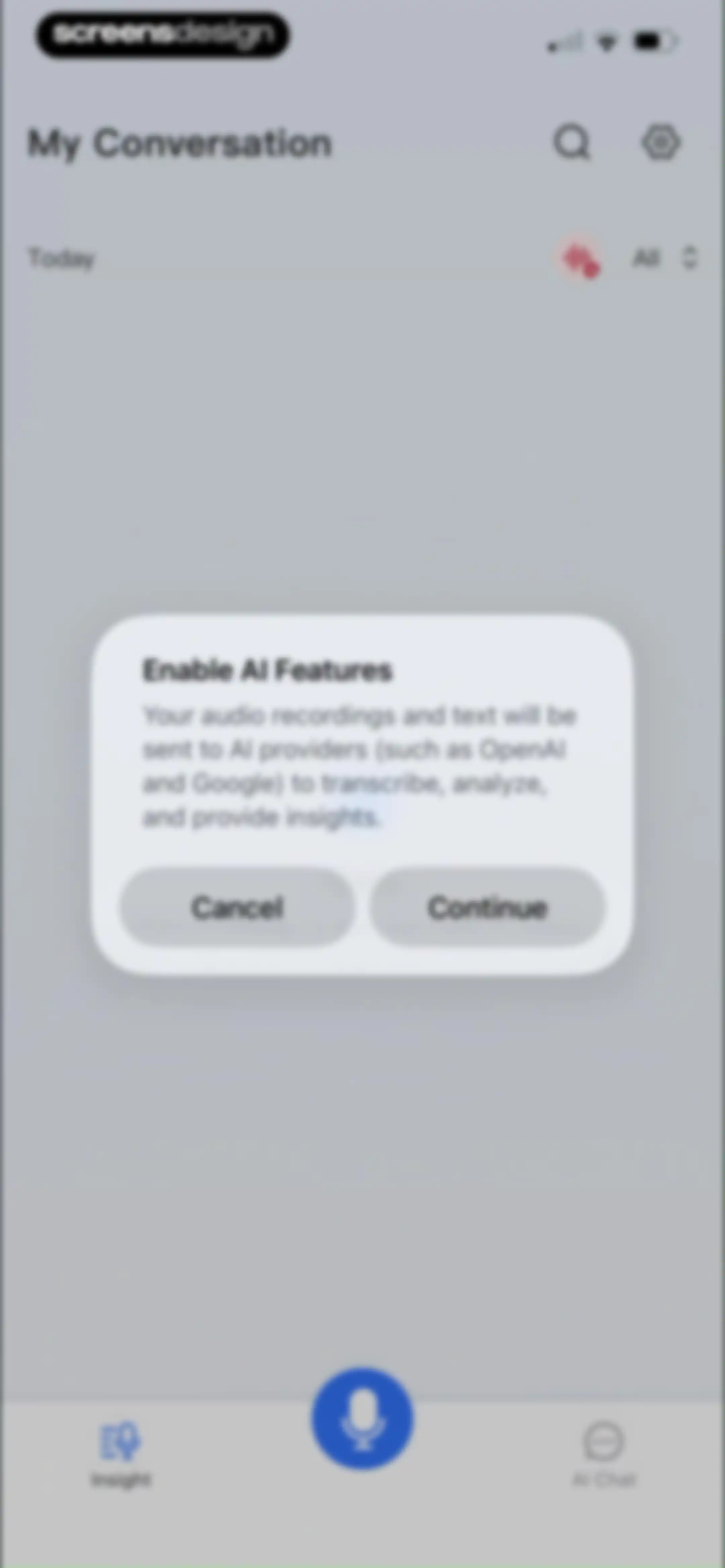 Proactor AI – Note Taking screen 14