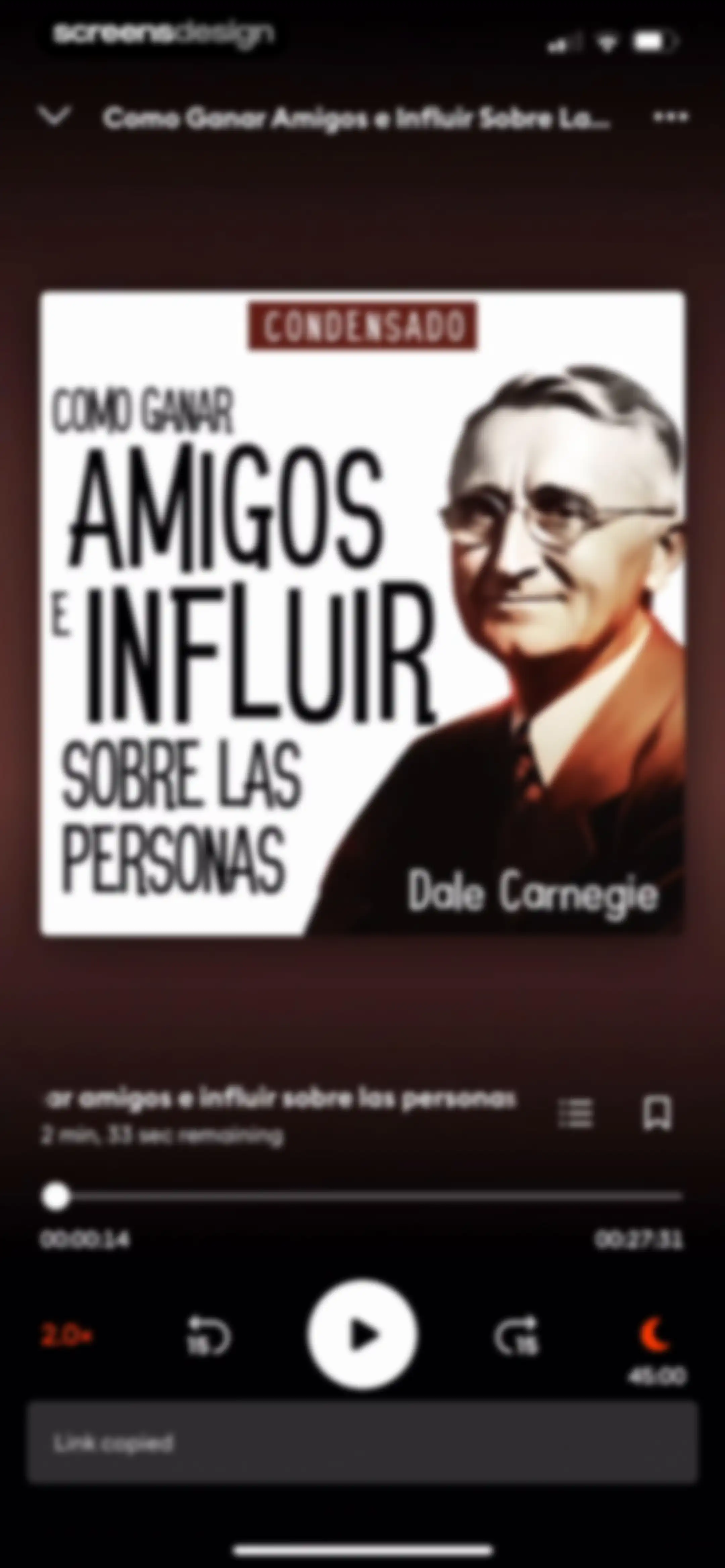 Storytel - Audiobooks Library screen 28