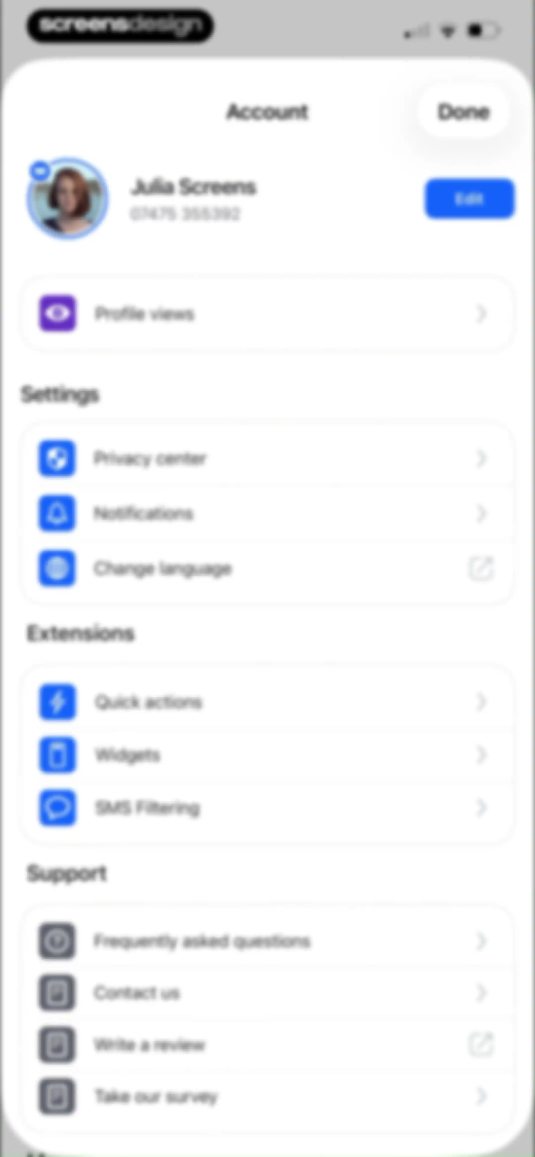 Truecaller: Premium Caller ID screen 95