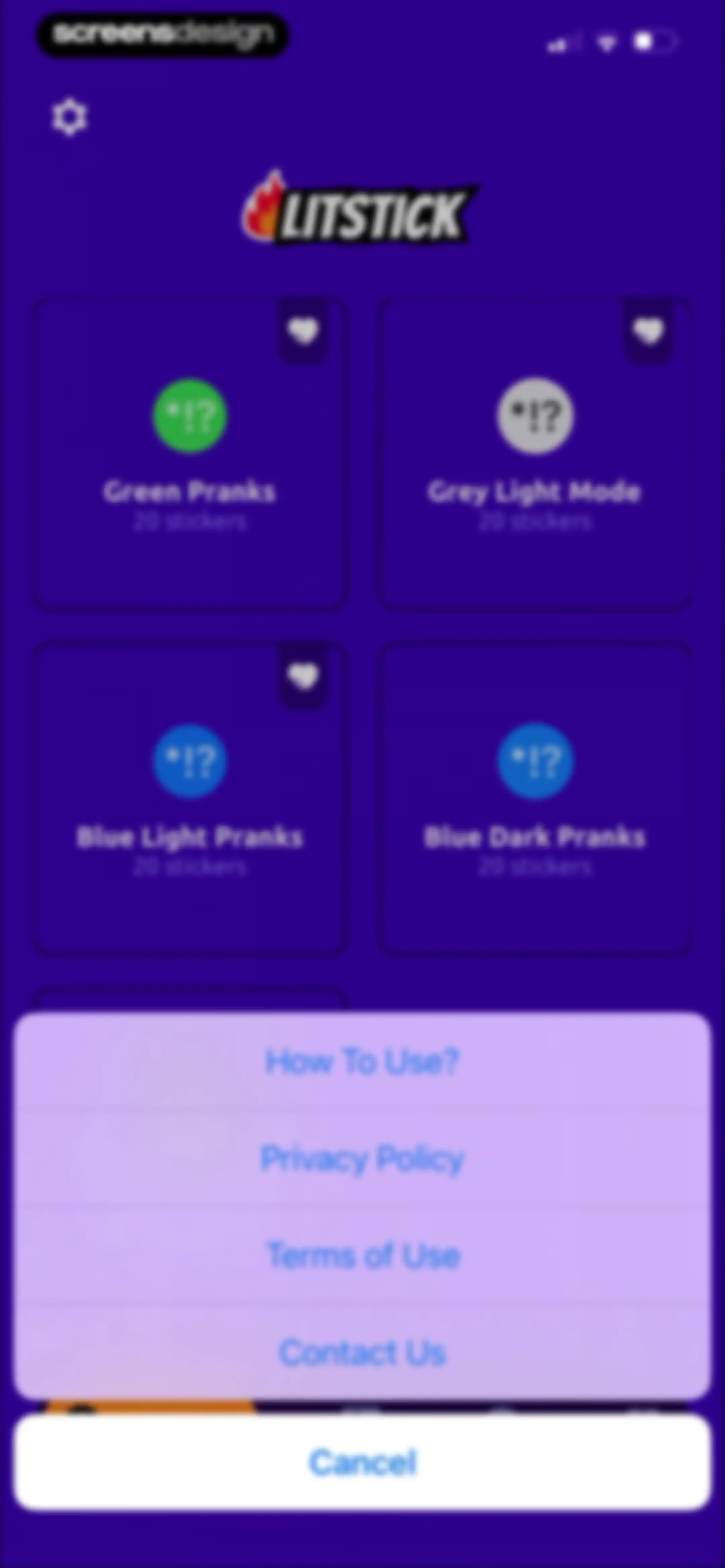 Litstick - Best Stickers App screen 29