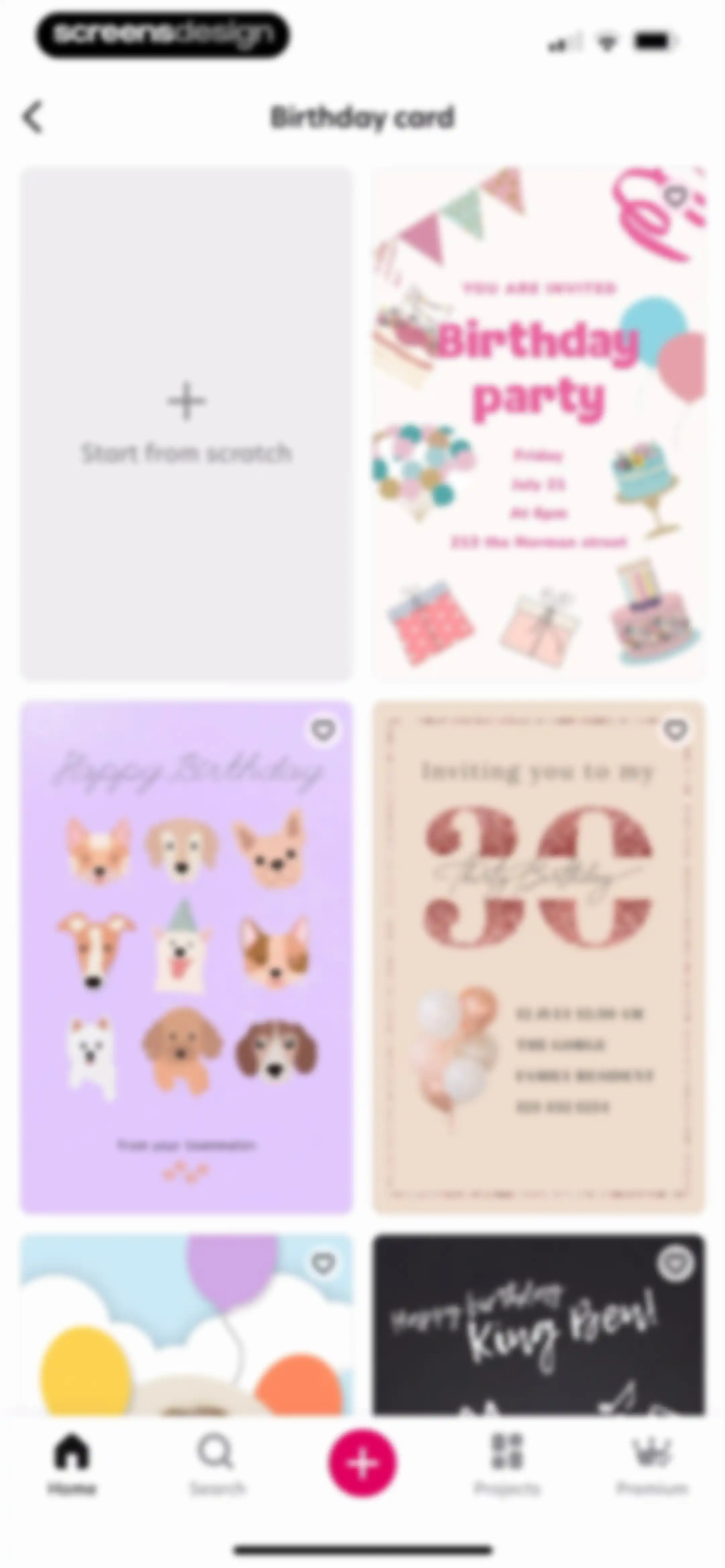Bazaart AI Photo Editor Design screen 40