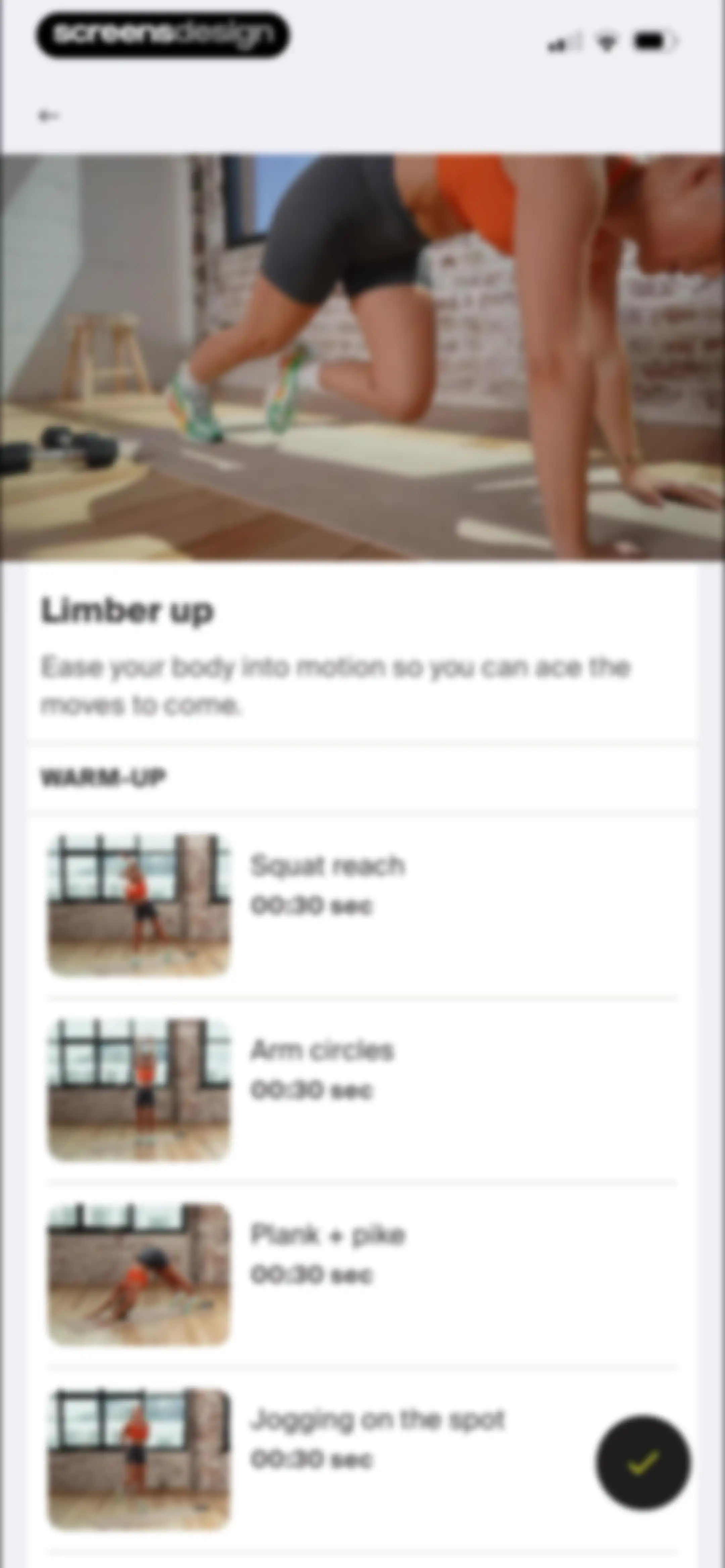 Centr: Strength & Fitness App screen 45