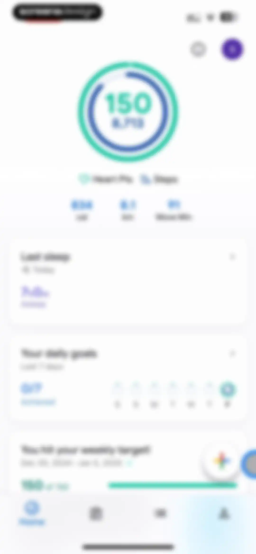 Google Fit: Activity Tracker screen 66