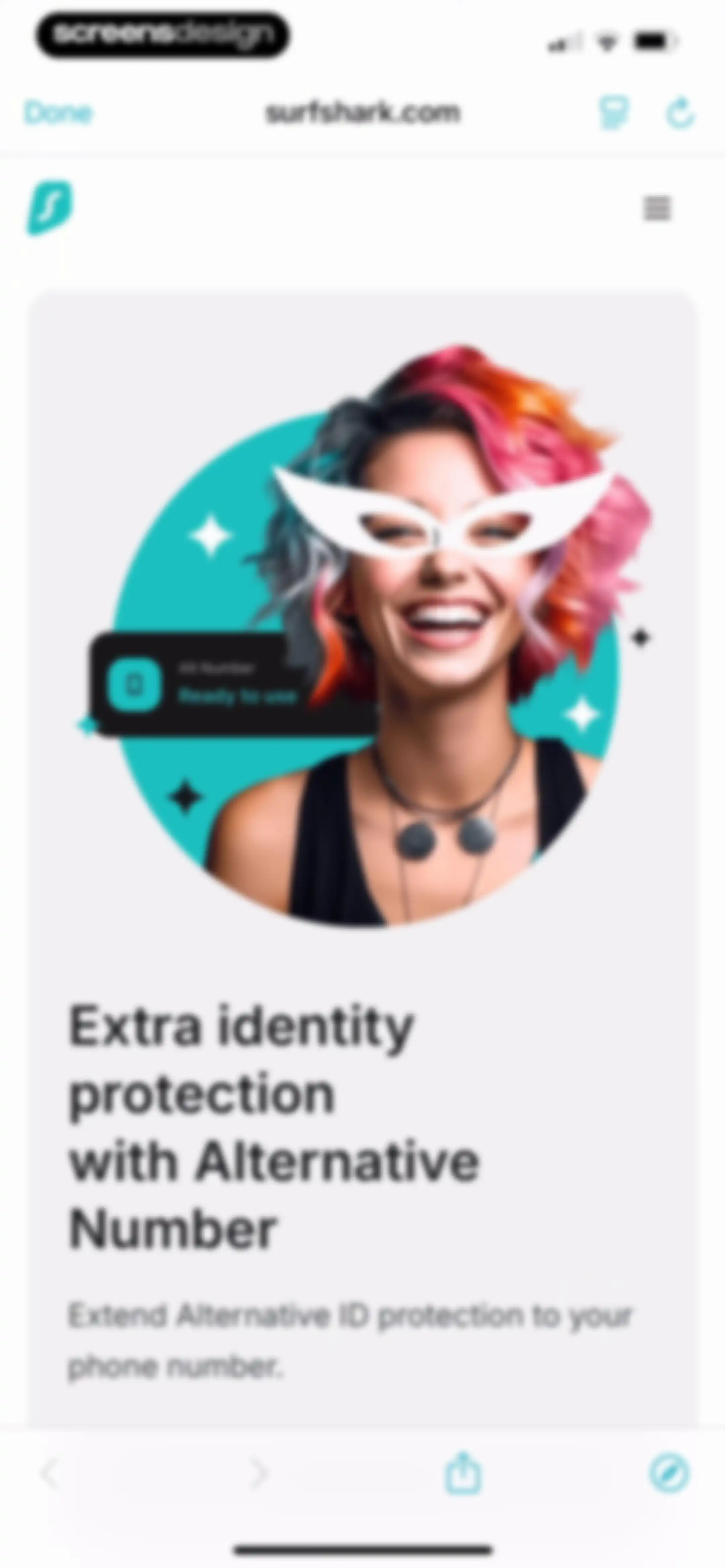 Surfshark VPN: Fast VPN App screen 80