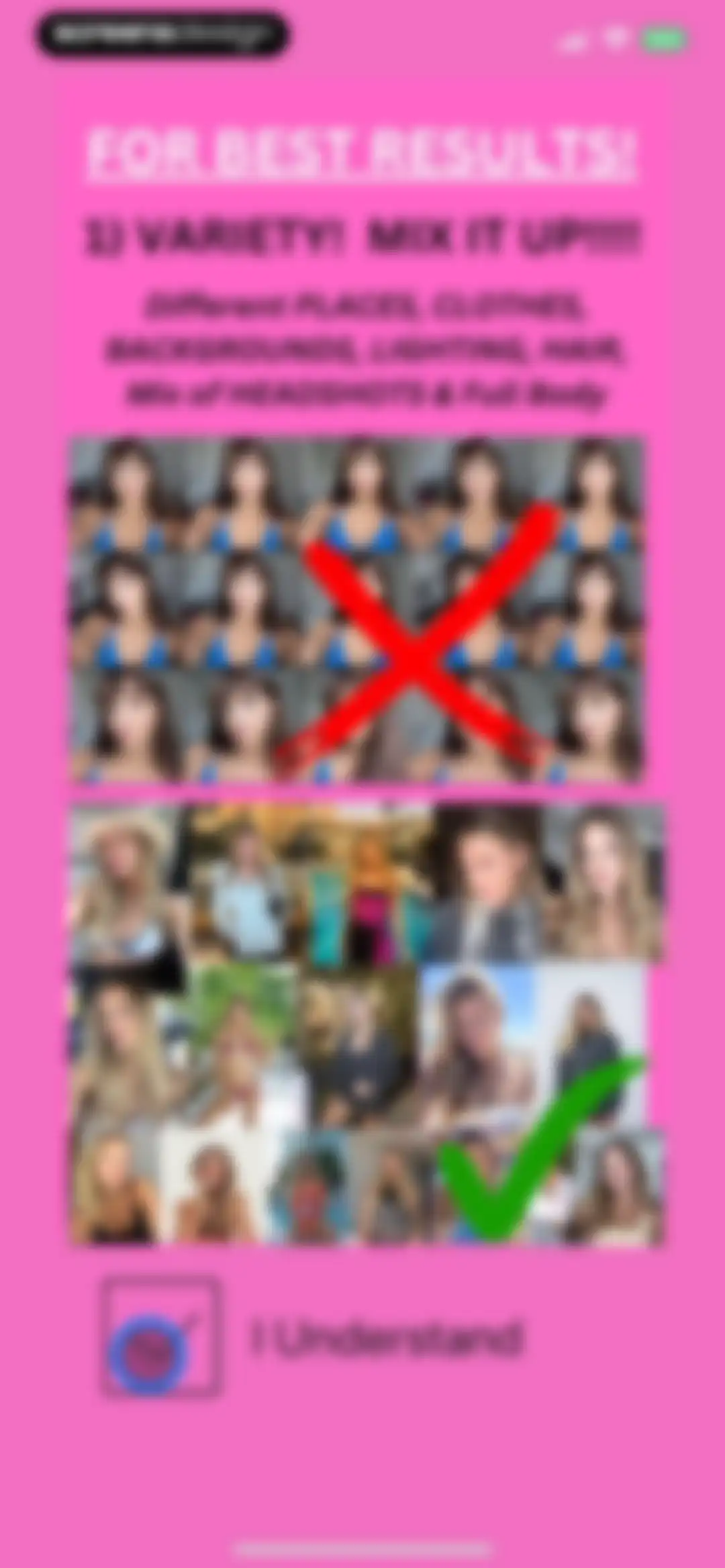 MyMood AI: AI Photo Generator screen 16