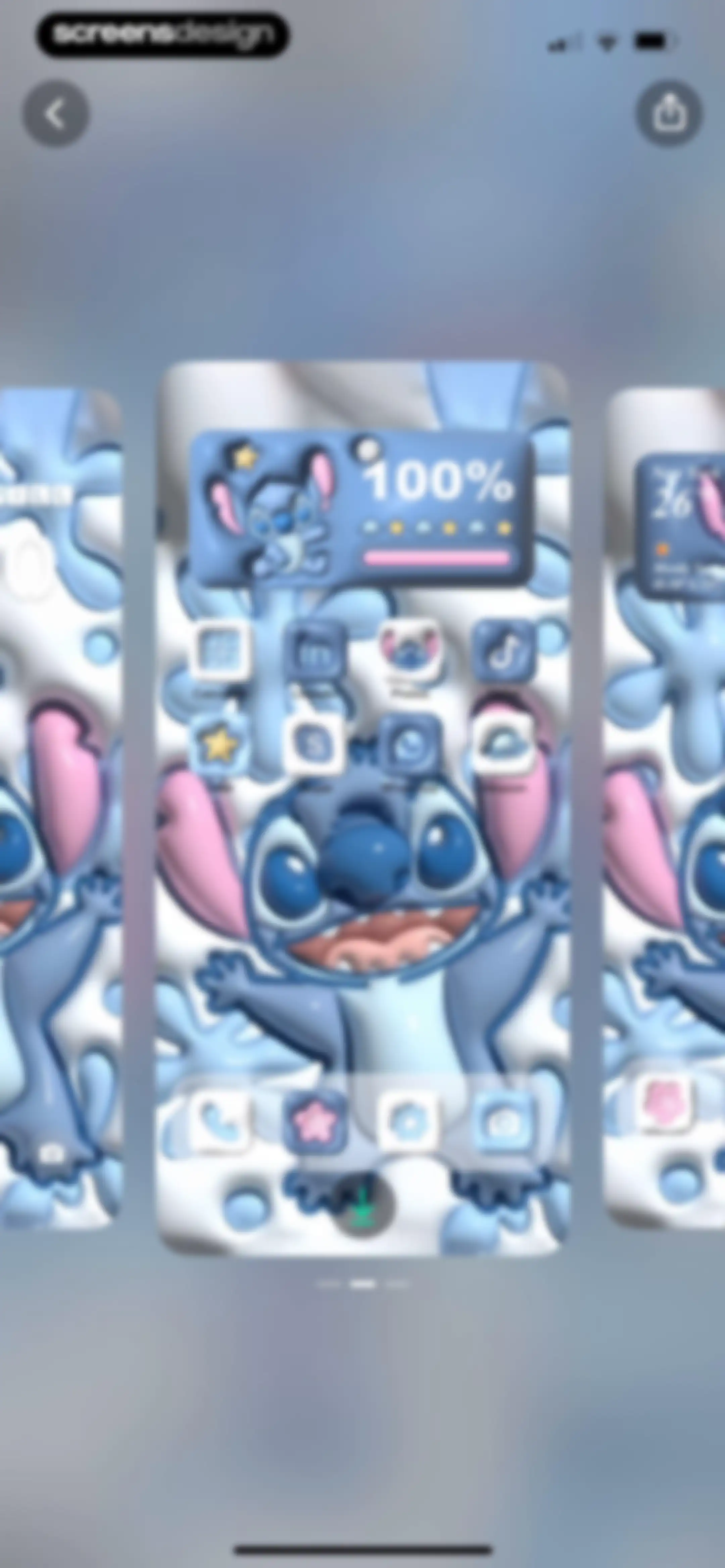 Cool Themes & Fonts: Cute Text screen 11