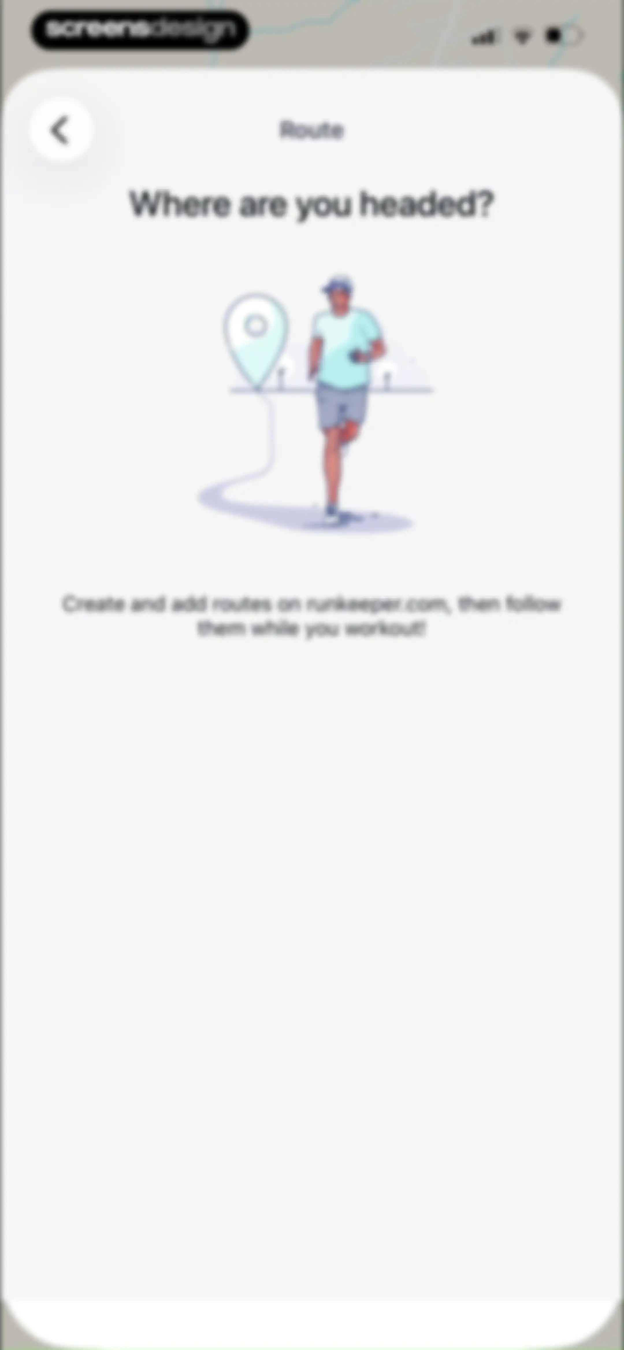 ASICS Runkeeper—Run Tracker screen 56