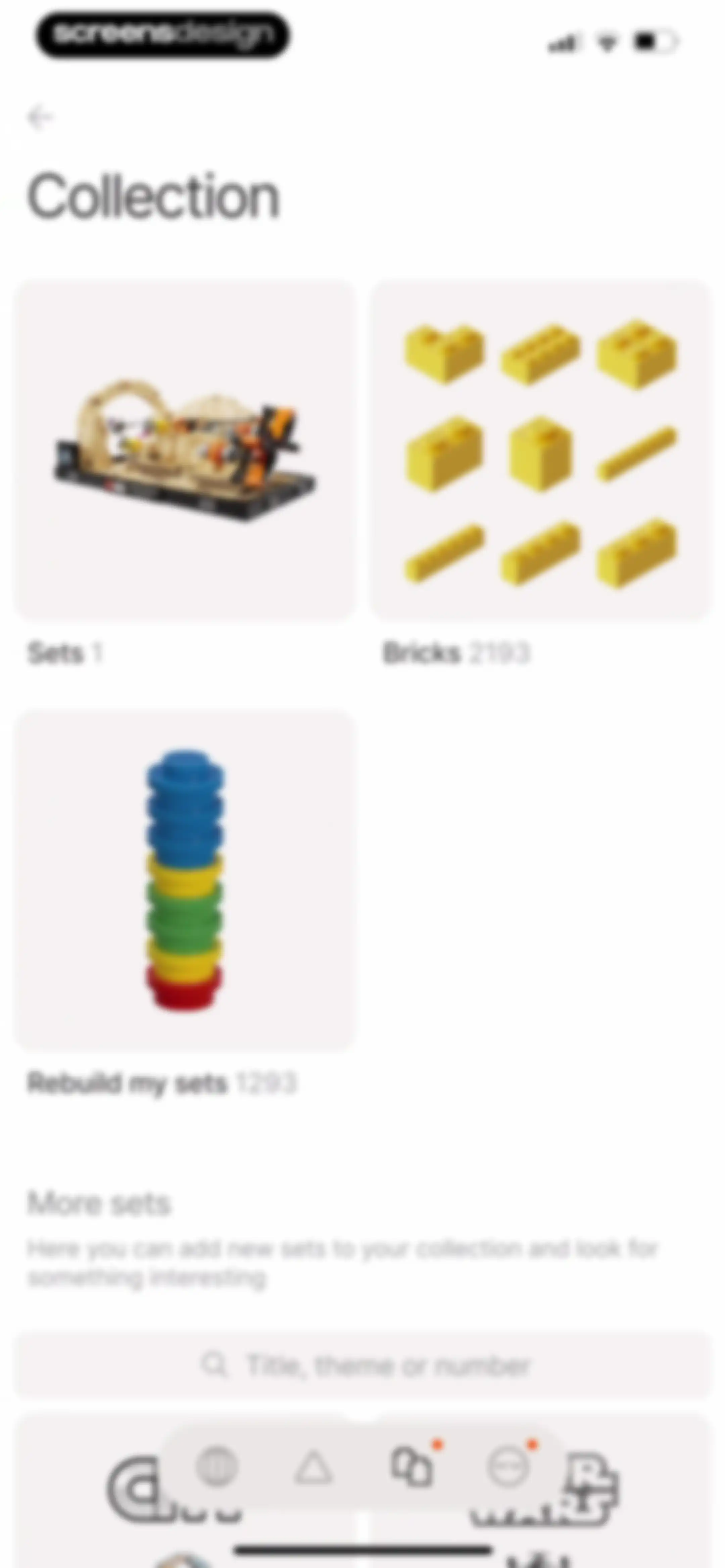 Brickit: Your Brick Collection screen 87