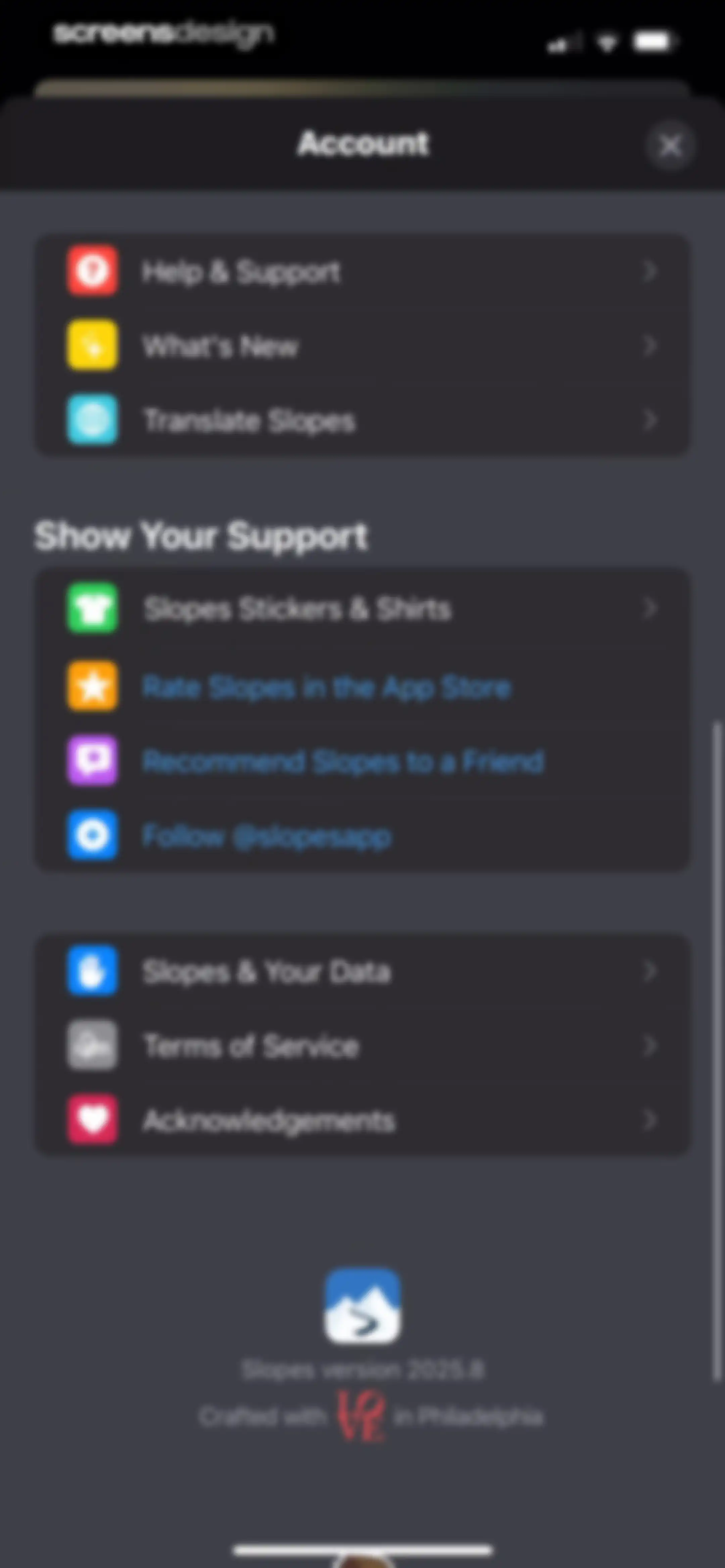 Slopes: Ski & Snowboard screen 145