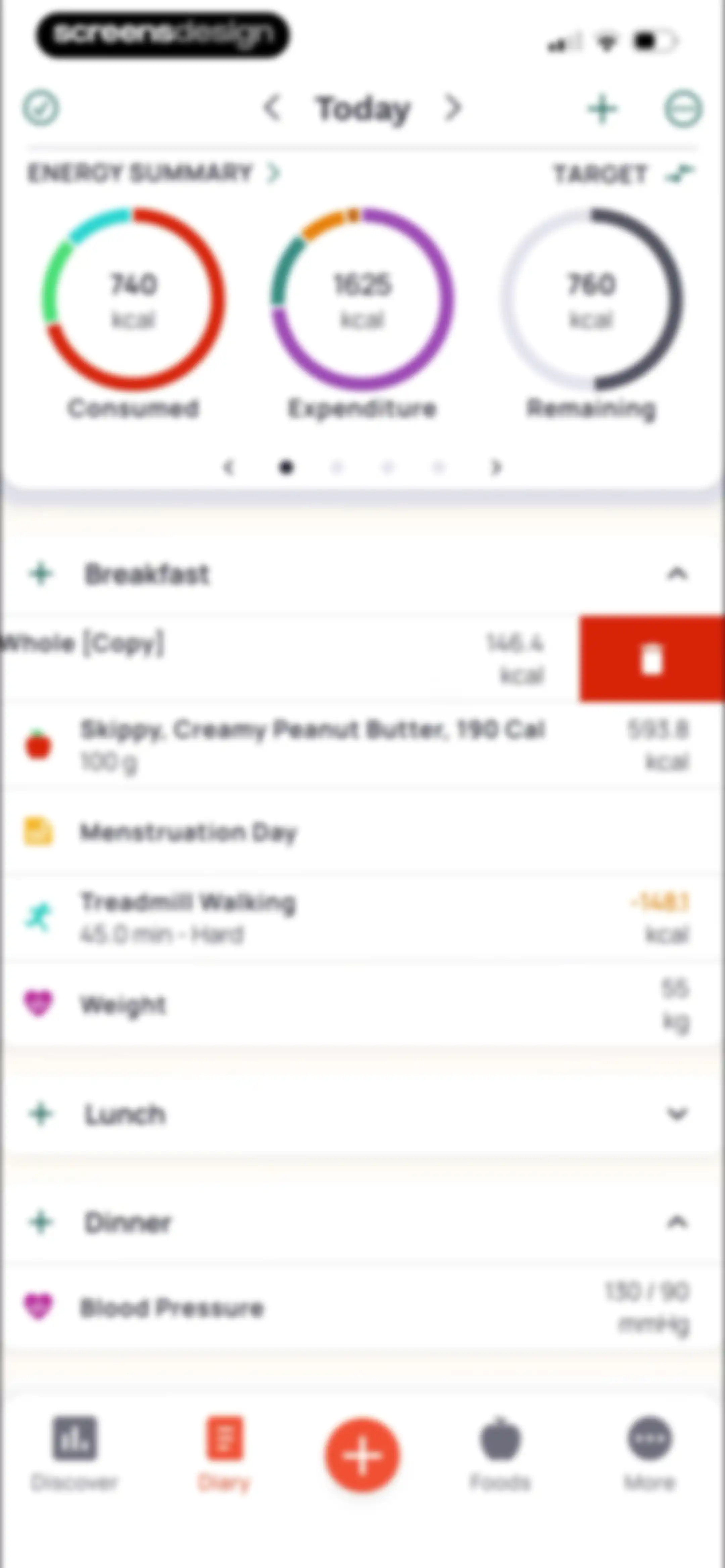 Cronometer: Calorie Counter screen 108