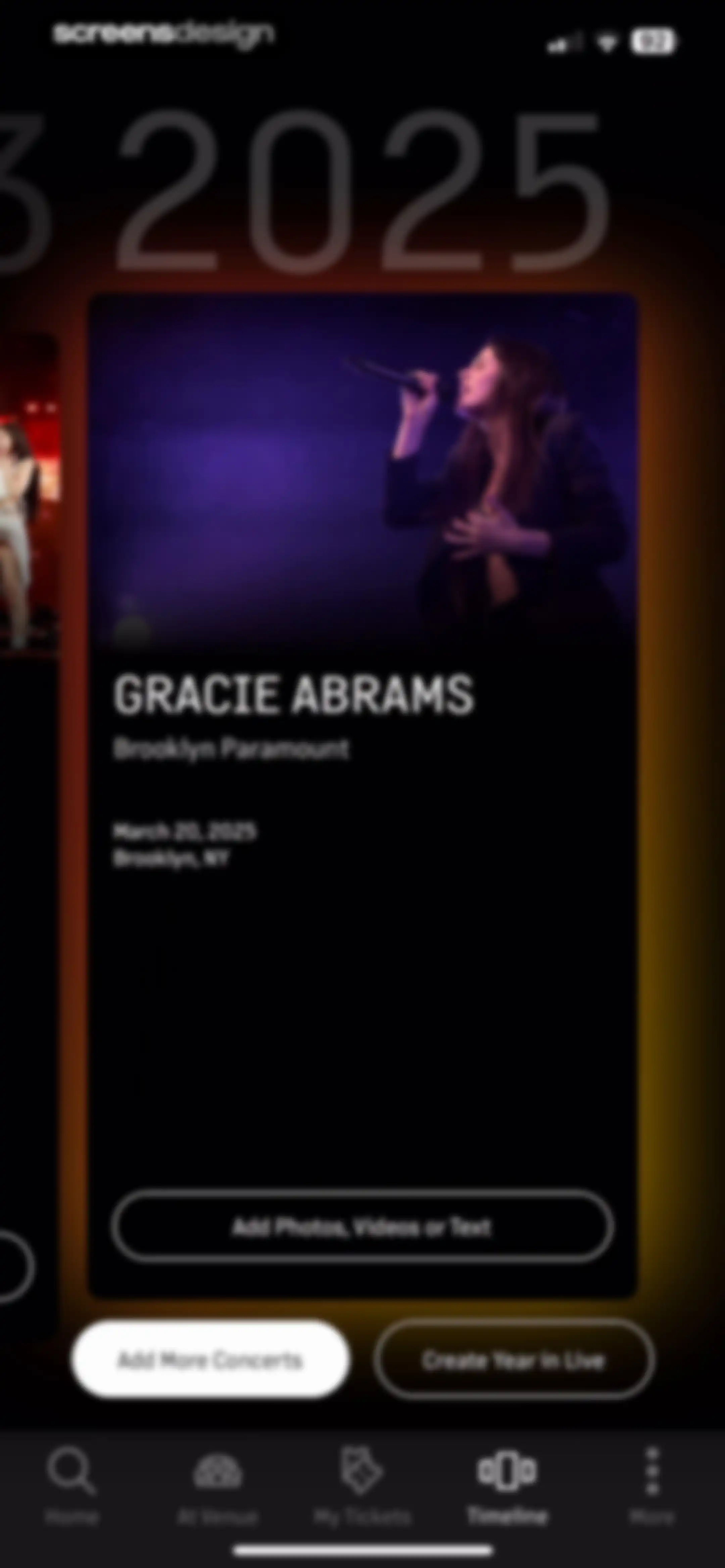 Live Nation – For Concert Fans screen 96