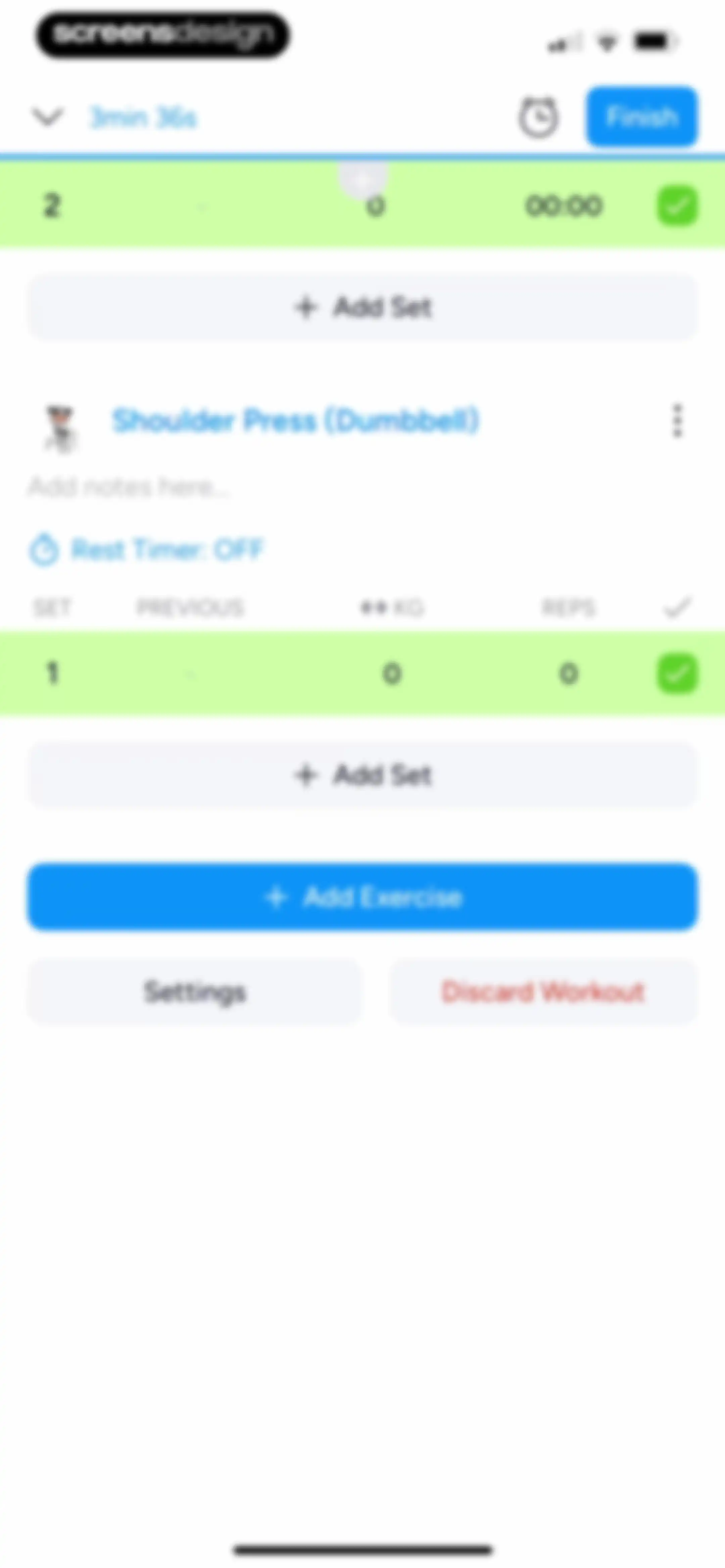 Hevy - Workout Tracker Gym Log screen 62