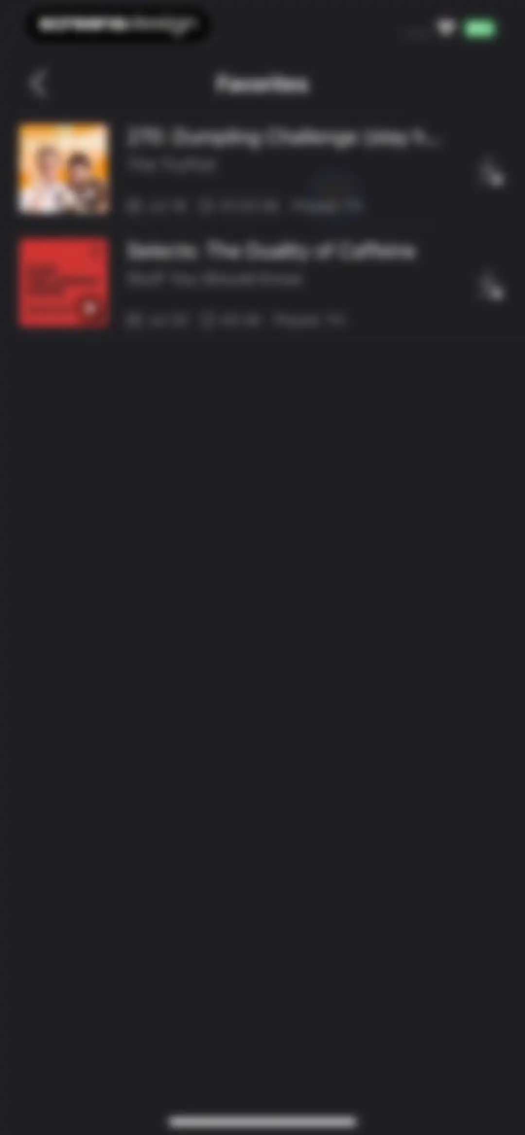 Podcast App & Player - Castbox screen 73