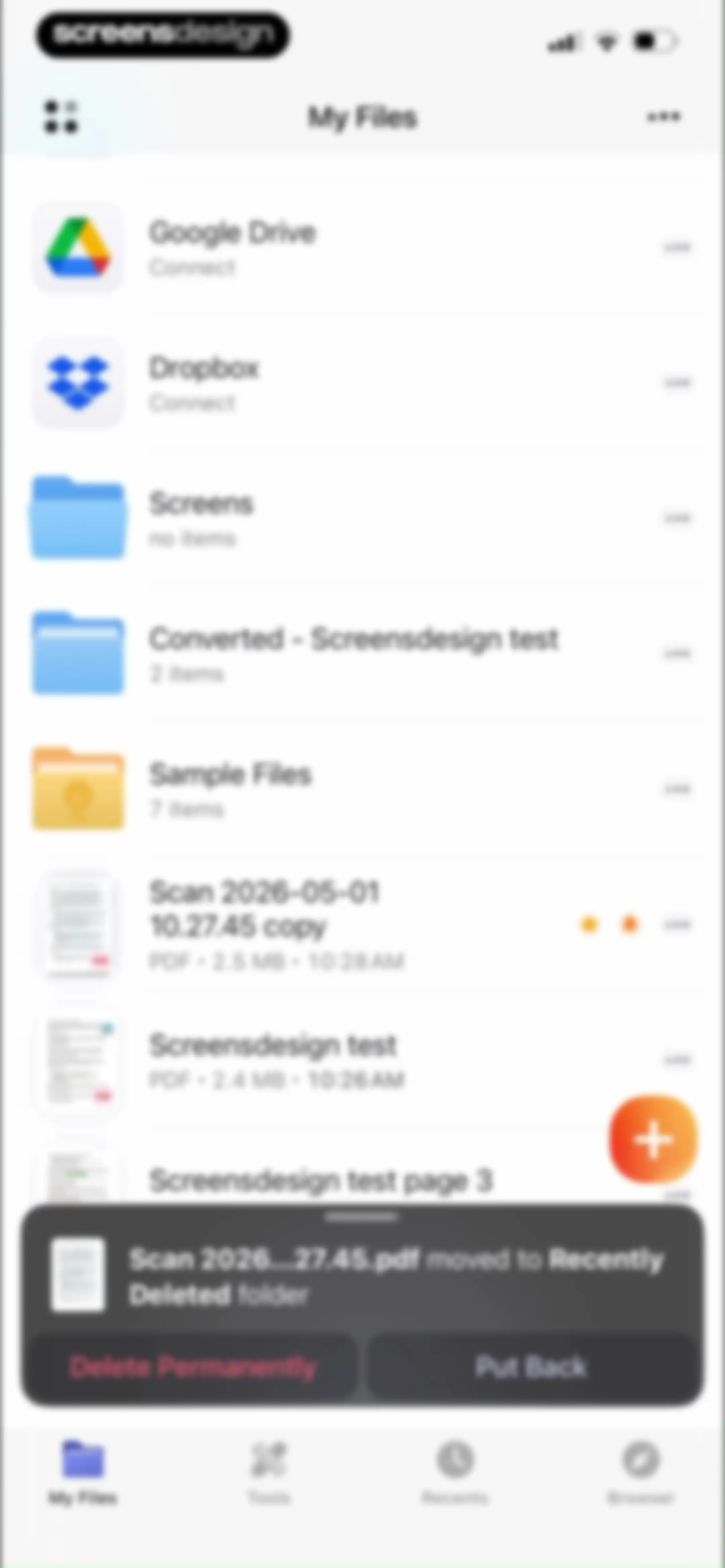 Documents: File Manager & Docs screen 131