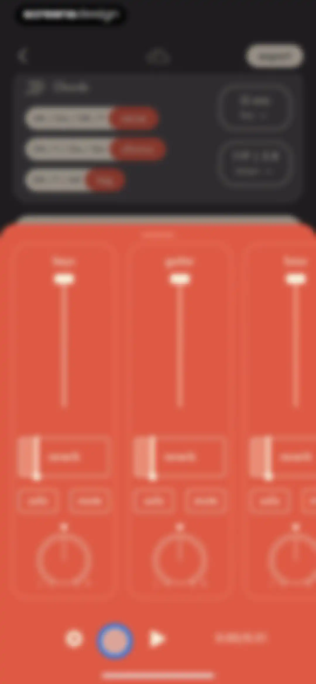 Demo: Songwriting Studio screen 76