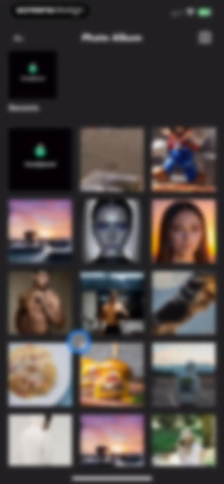 FilterRoom - Face Editor screen 8