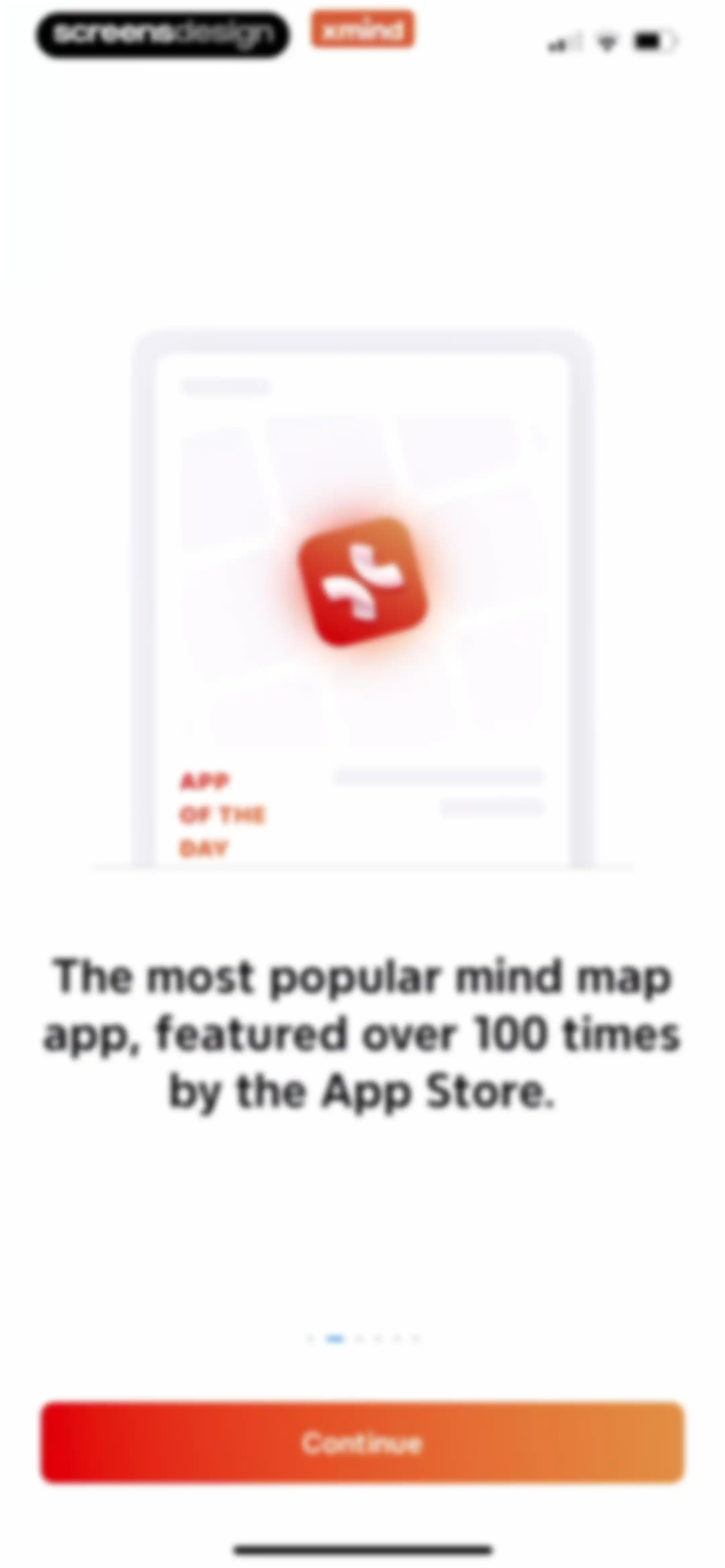 Xmind: AI Mind Map, Brainstorm screen 3