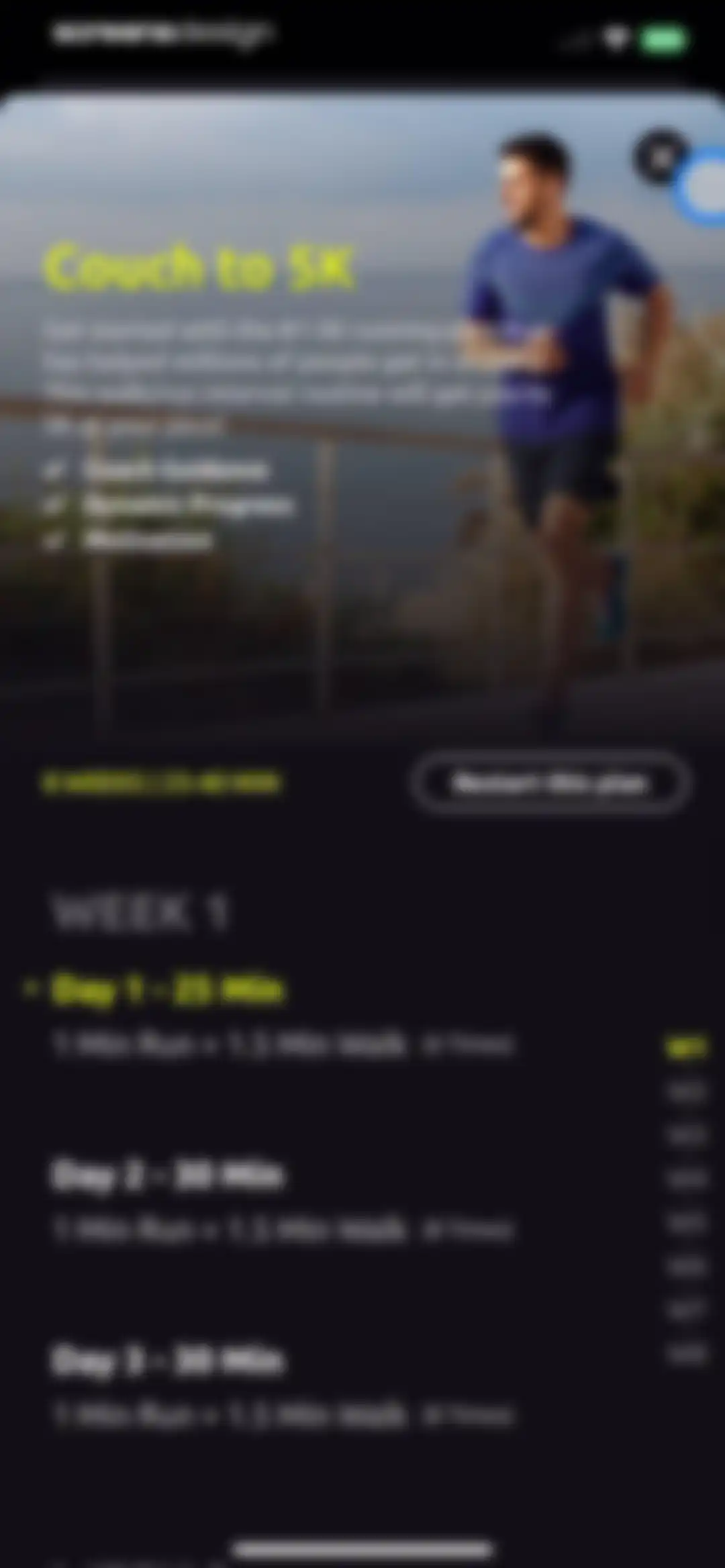 Running Trainer: Tracker&Coach screen 19