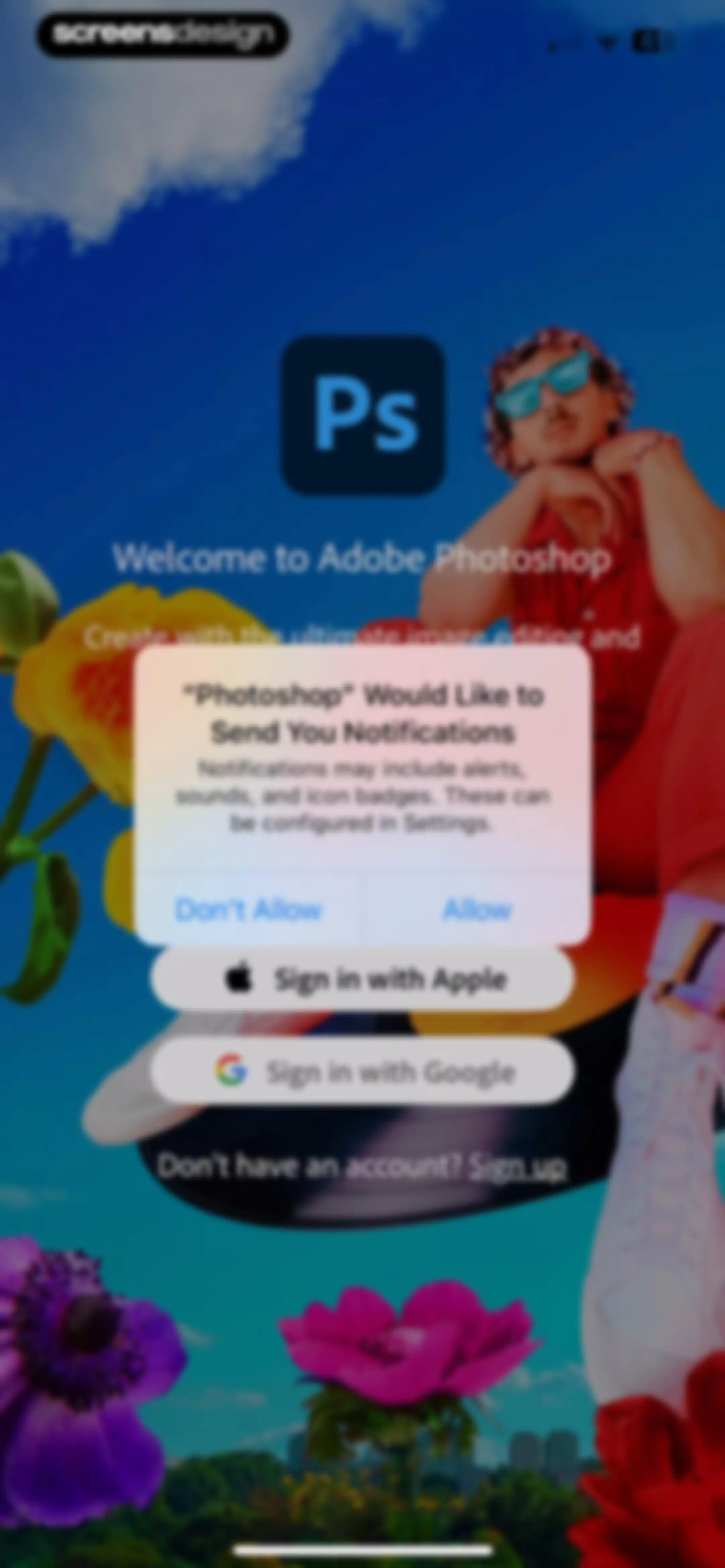 Adobe Photoshop: Photo Editor screen 2