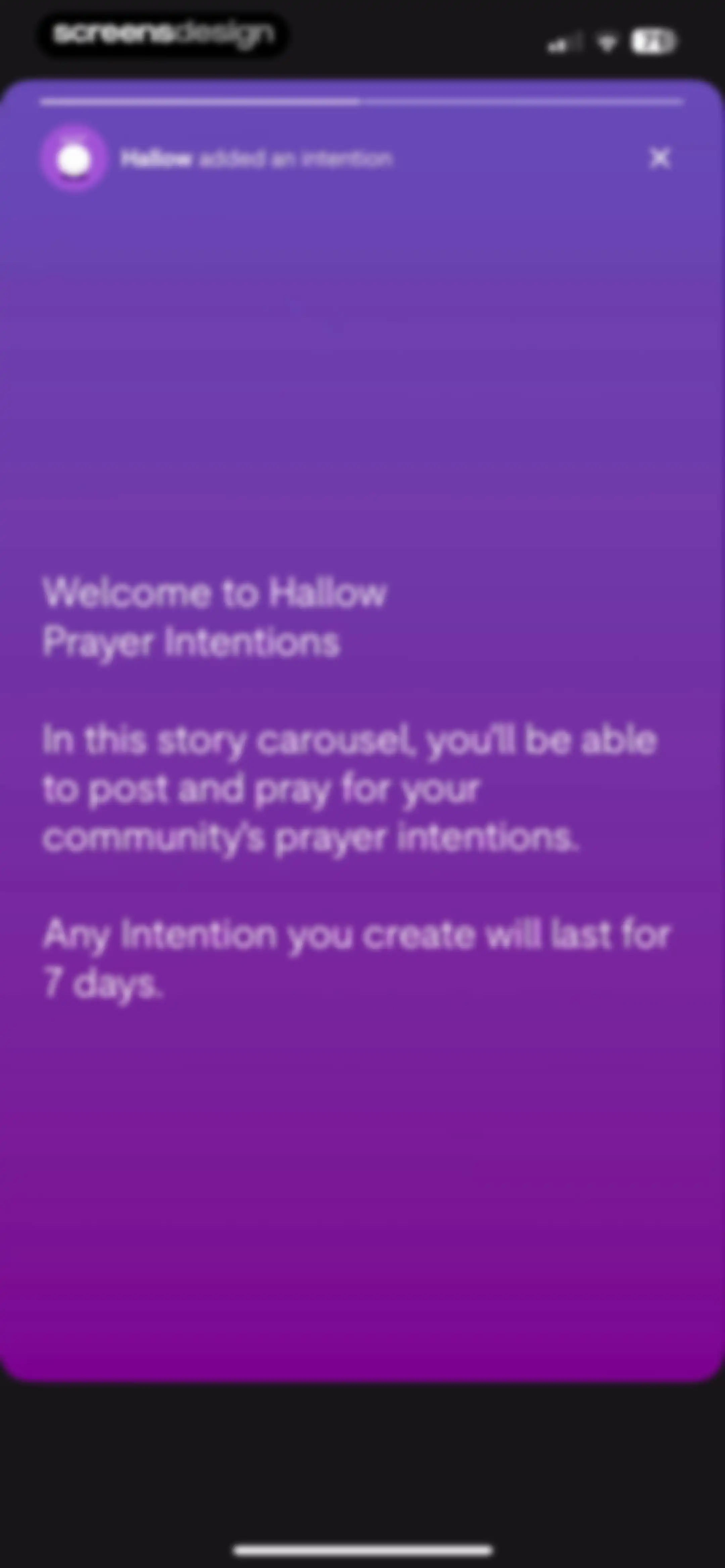 Hallow: Prayer & Meditation screen 150