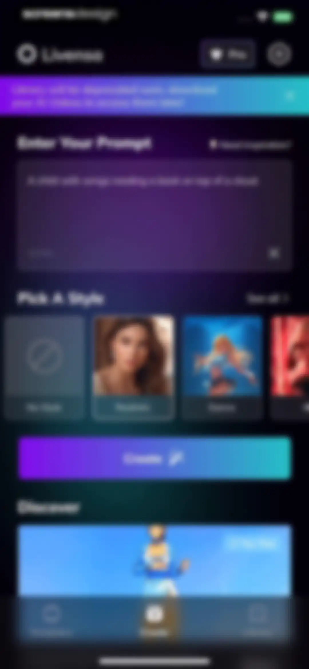 Livensa: AI Video Maker screen 20