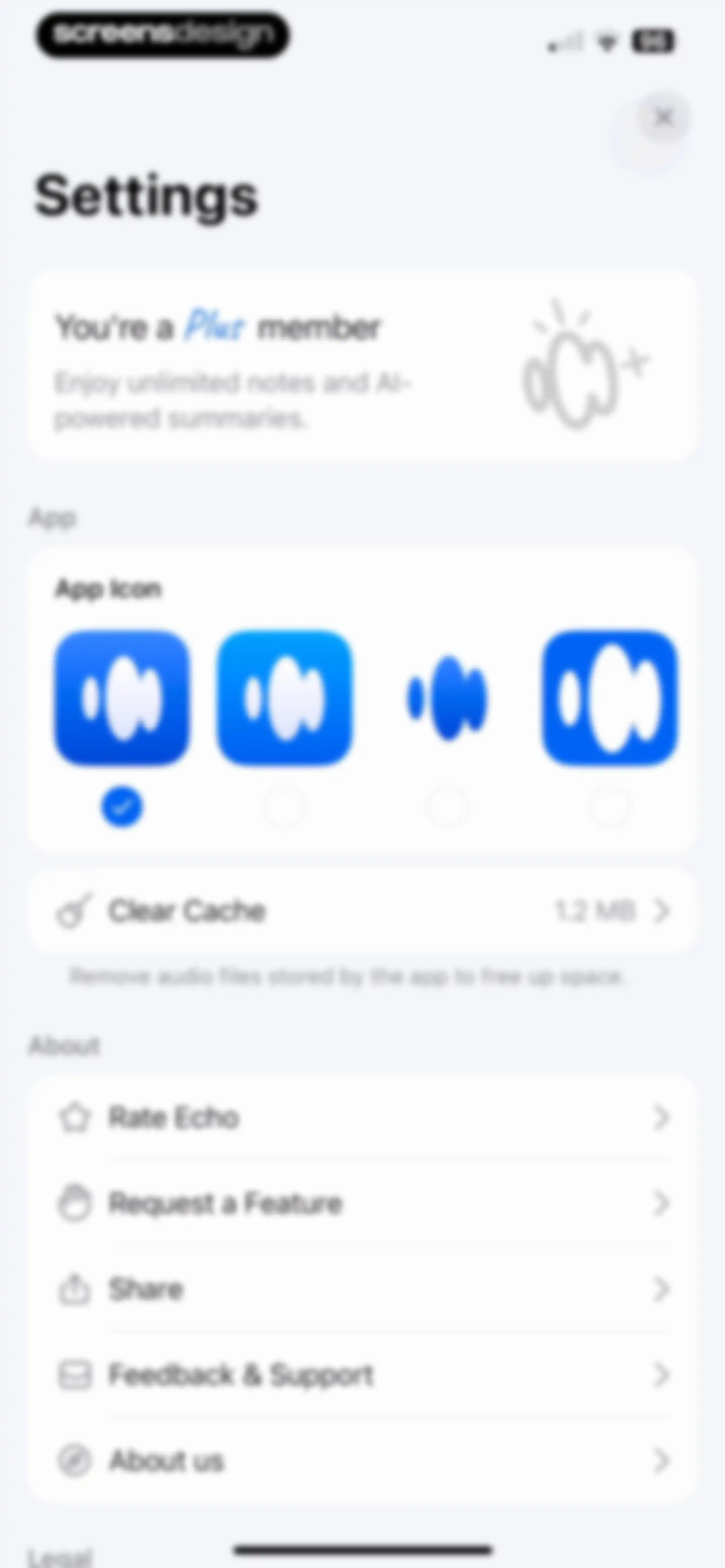 Echo – AI Meeting Note Taker screen 47