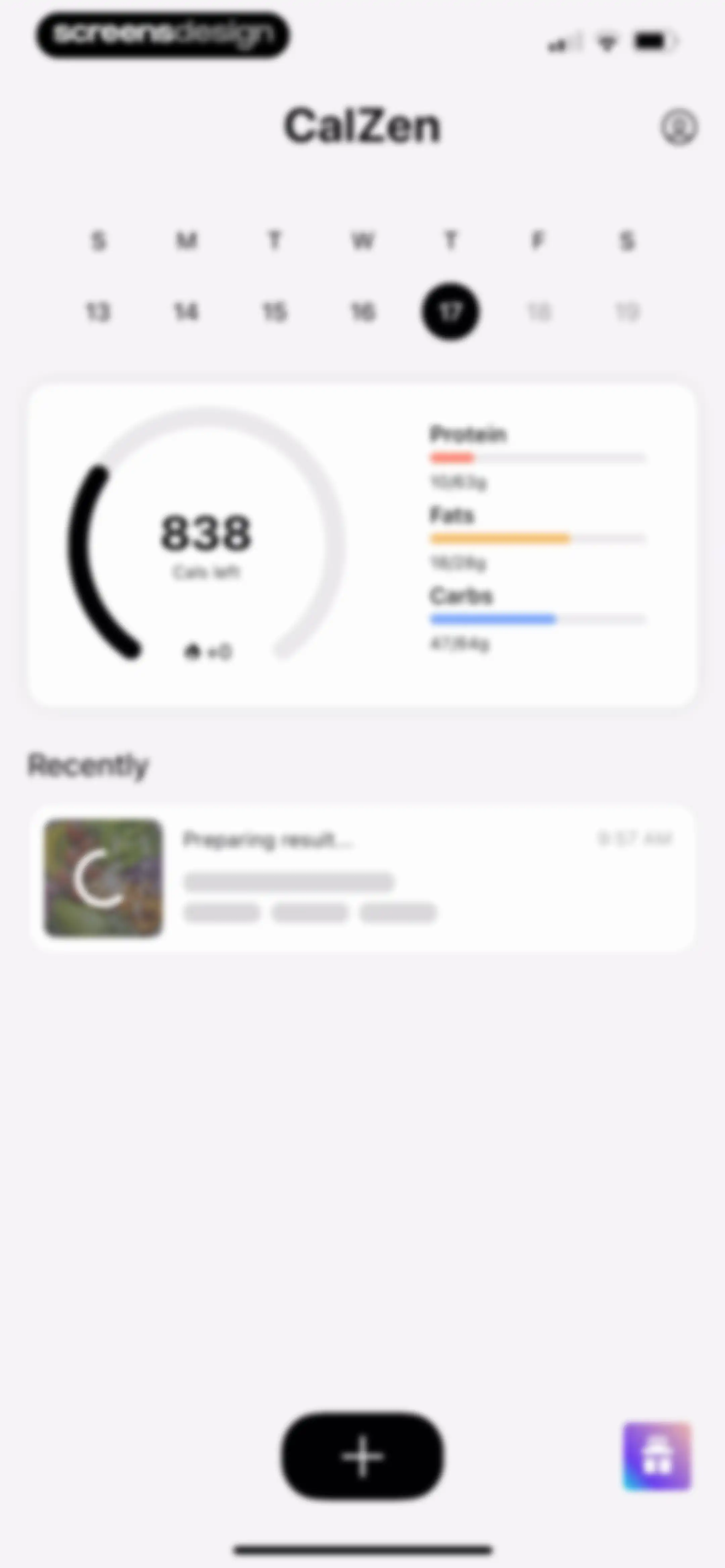 CalZen AI Food Calorie Counter screen 46