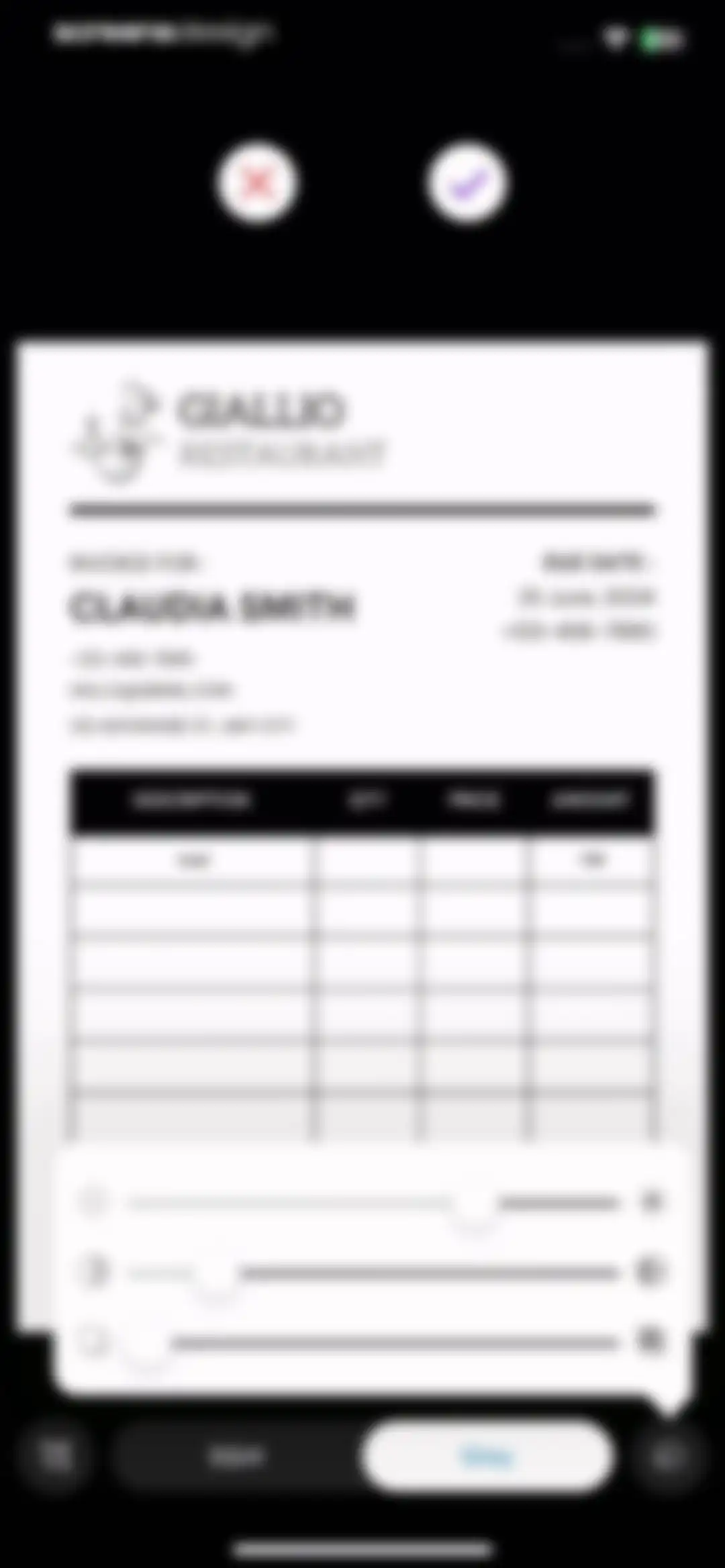 iFax App Send Fax From iPhone screen 27