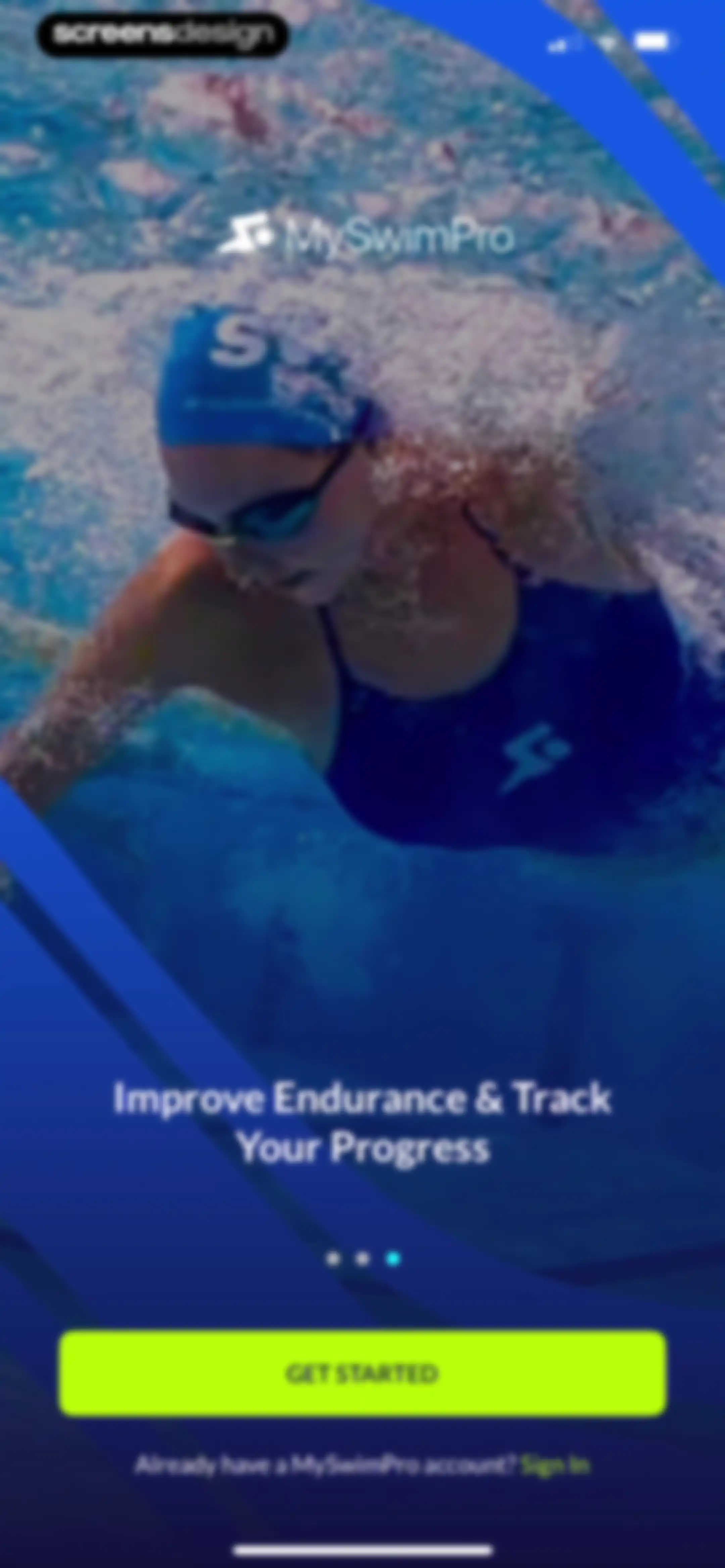 MySwimPro: #1 Swim Workout App screen 3