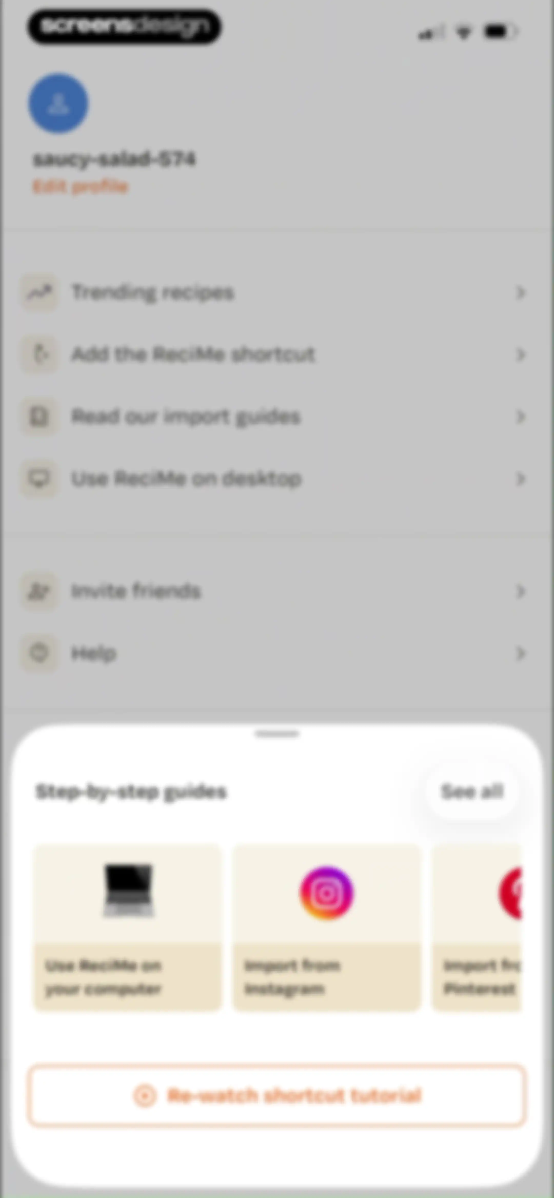 ReciMe: Recipes & Meal Planner screen 139