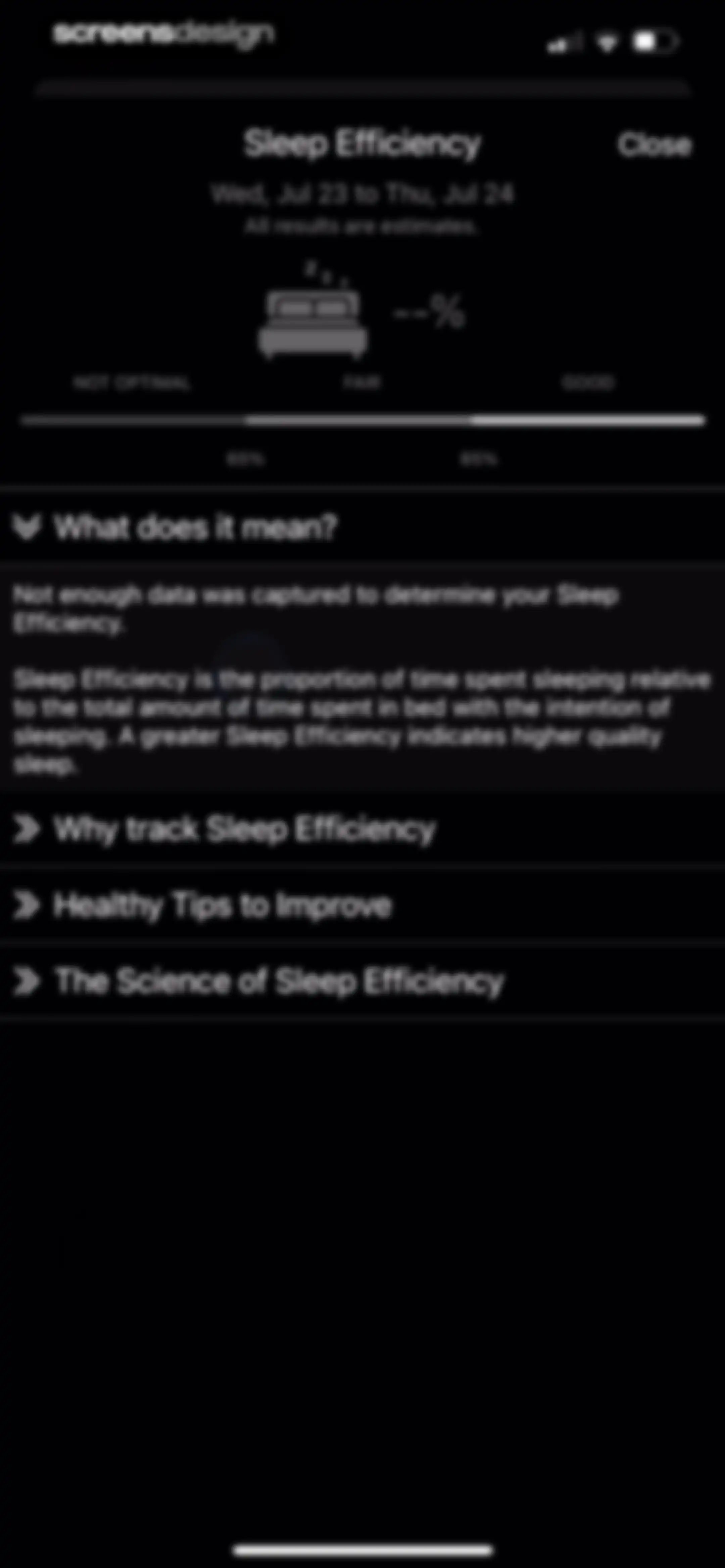 SleepWatch - Top Sleep Tracker screen 55