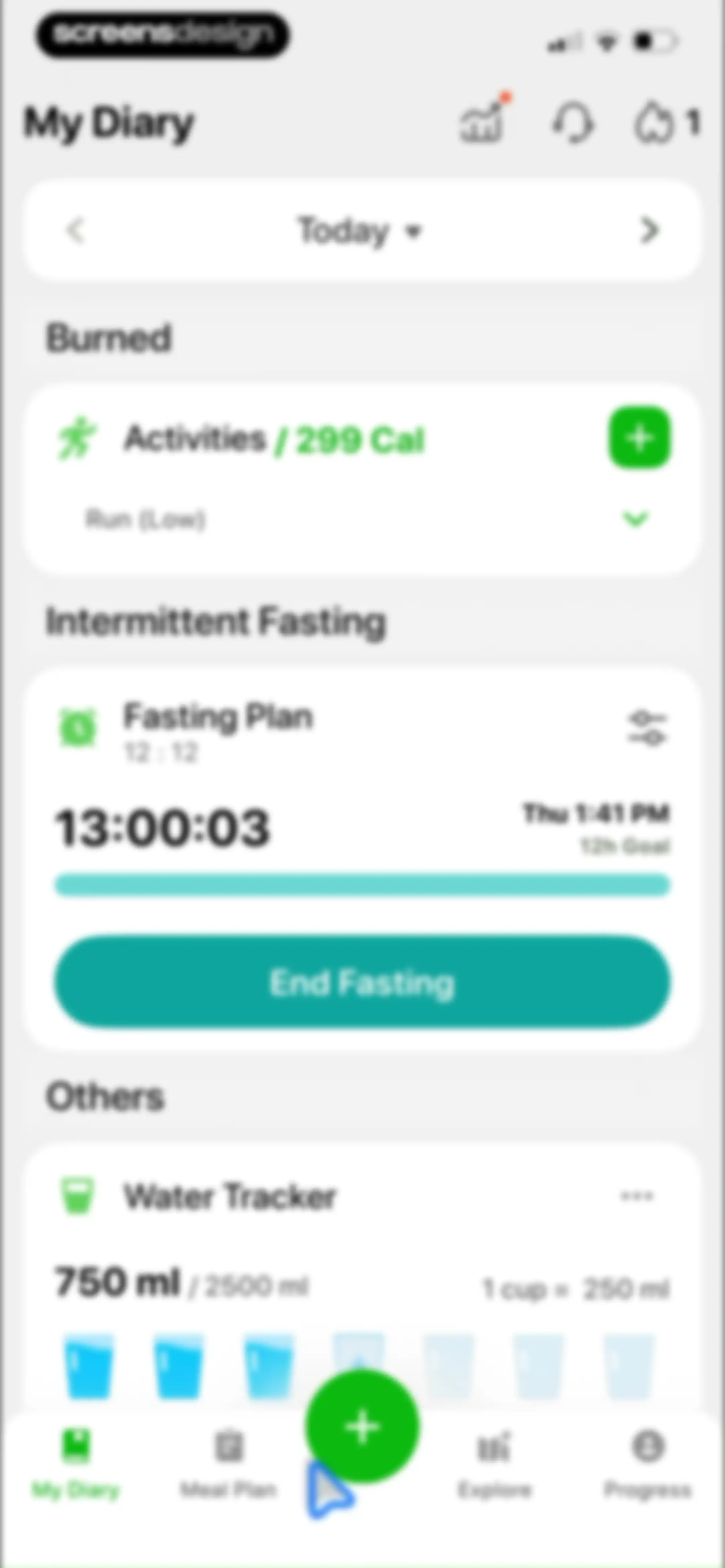 Calo: AI Food Calorie Counter screen 133