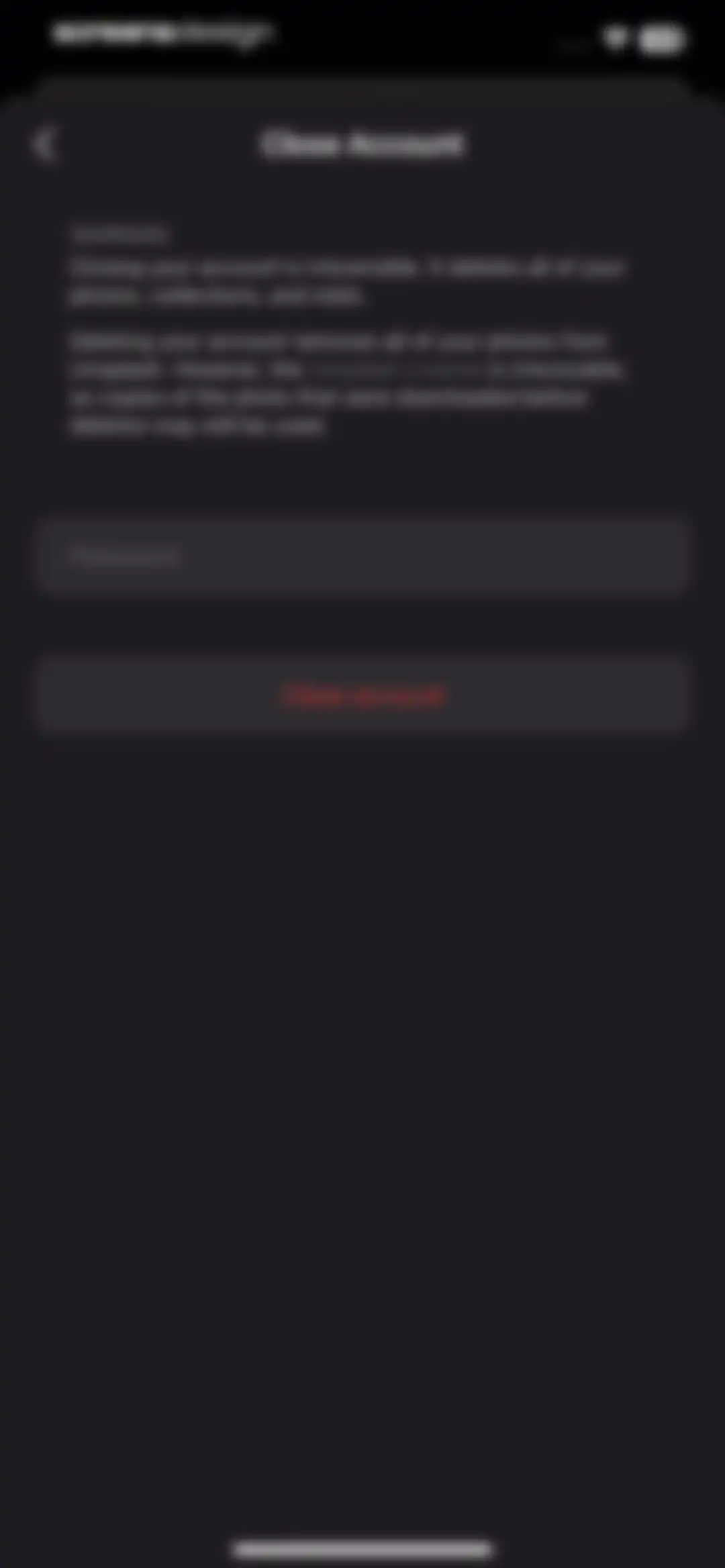 Unsplash screen 67